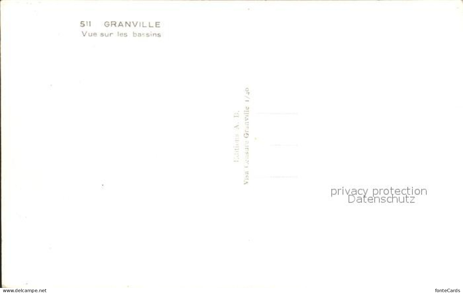 72226186 Granville_Iowa Hafenbecken - Autres & Non Classés