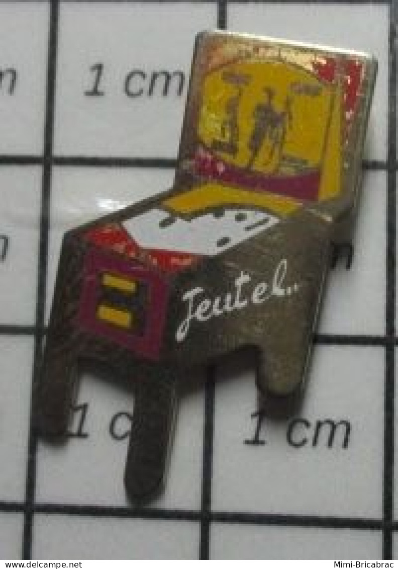 3119 PINS PIN'S / Beau Et Rare : JEUX / FLIPPER JEUTEL - Juegos