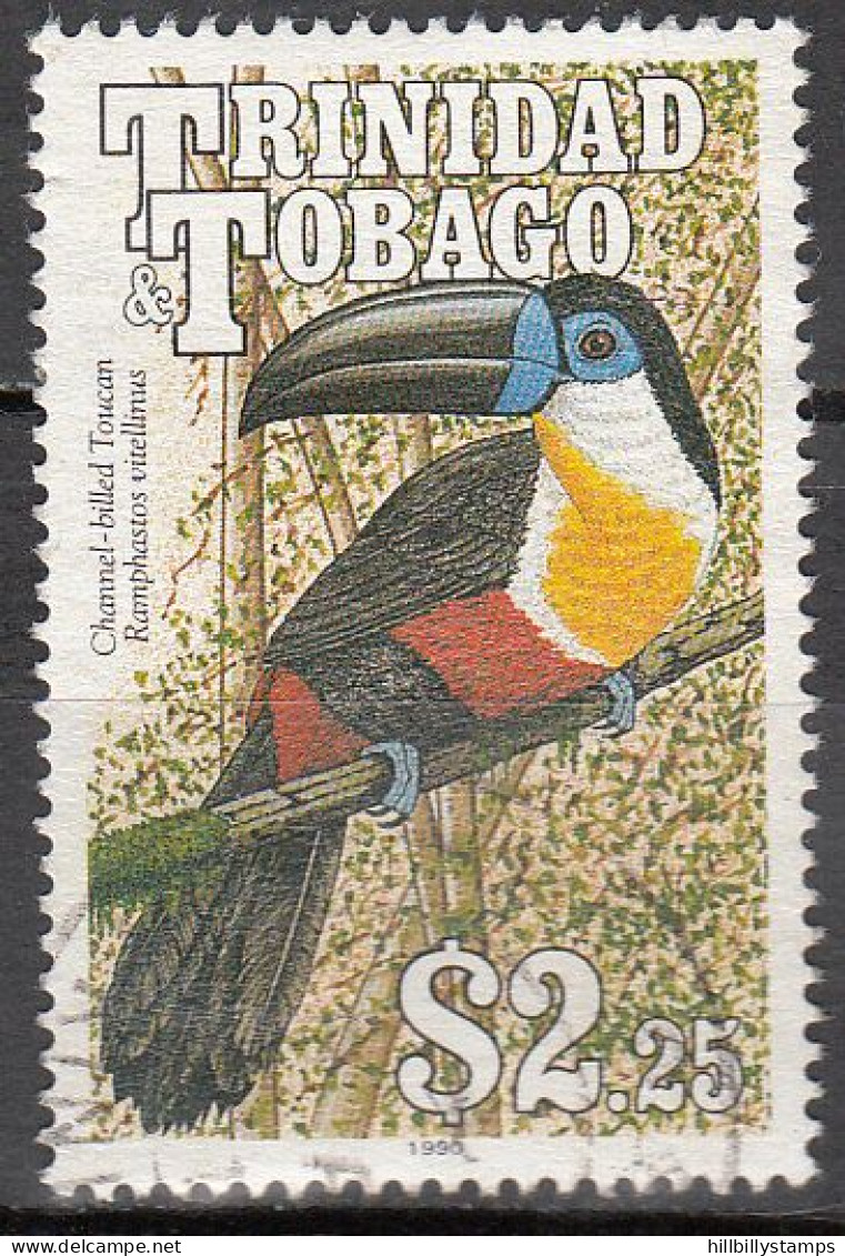 TRINIDAD AND TOBAGO  SCOTT NO 515  MNH  YEAR  1990 - Trinidad & Tobago (1962-...)