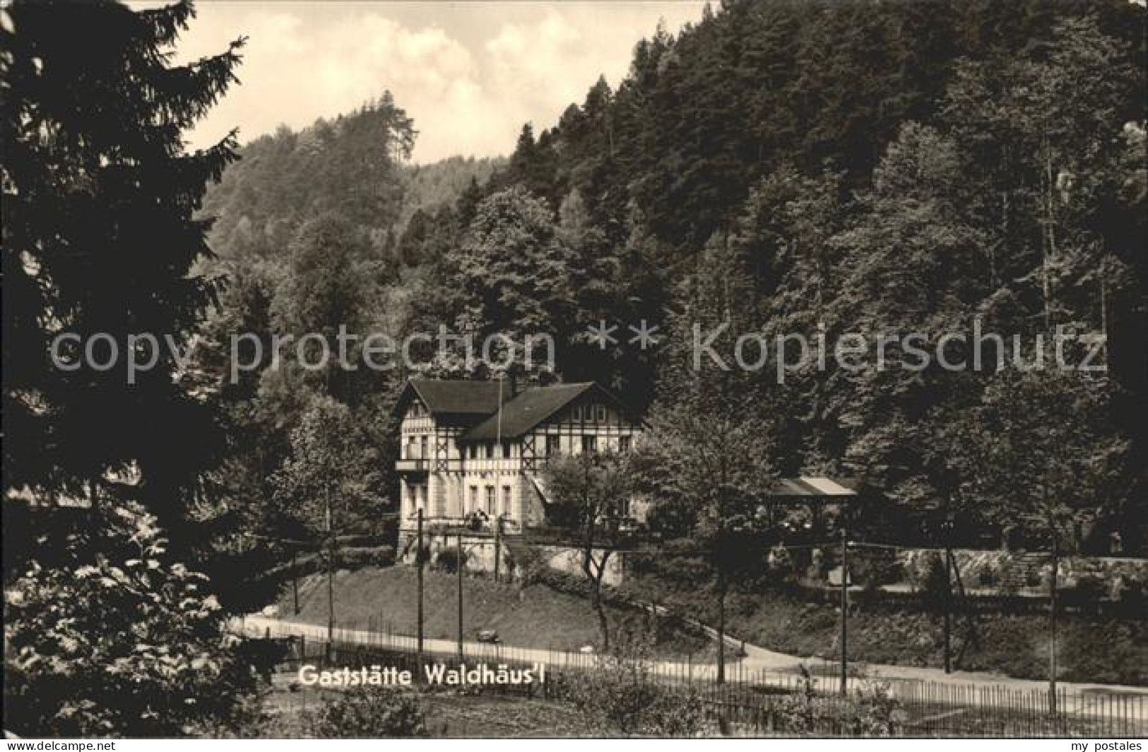 71874537 Kirnitzschtal Restaurant Waldhaeusl Kirnitzschtal - Kirnitzschtal