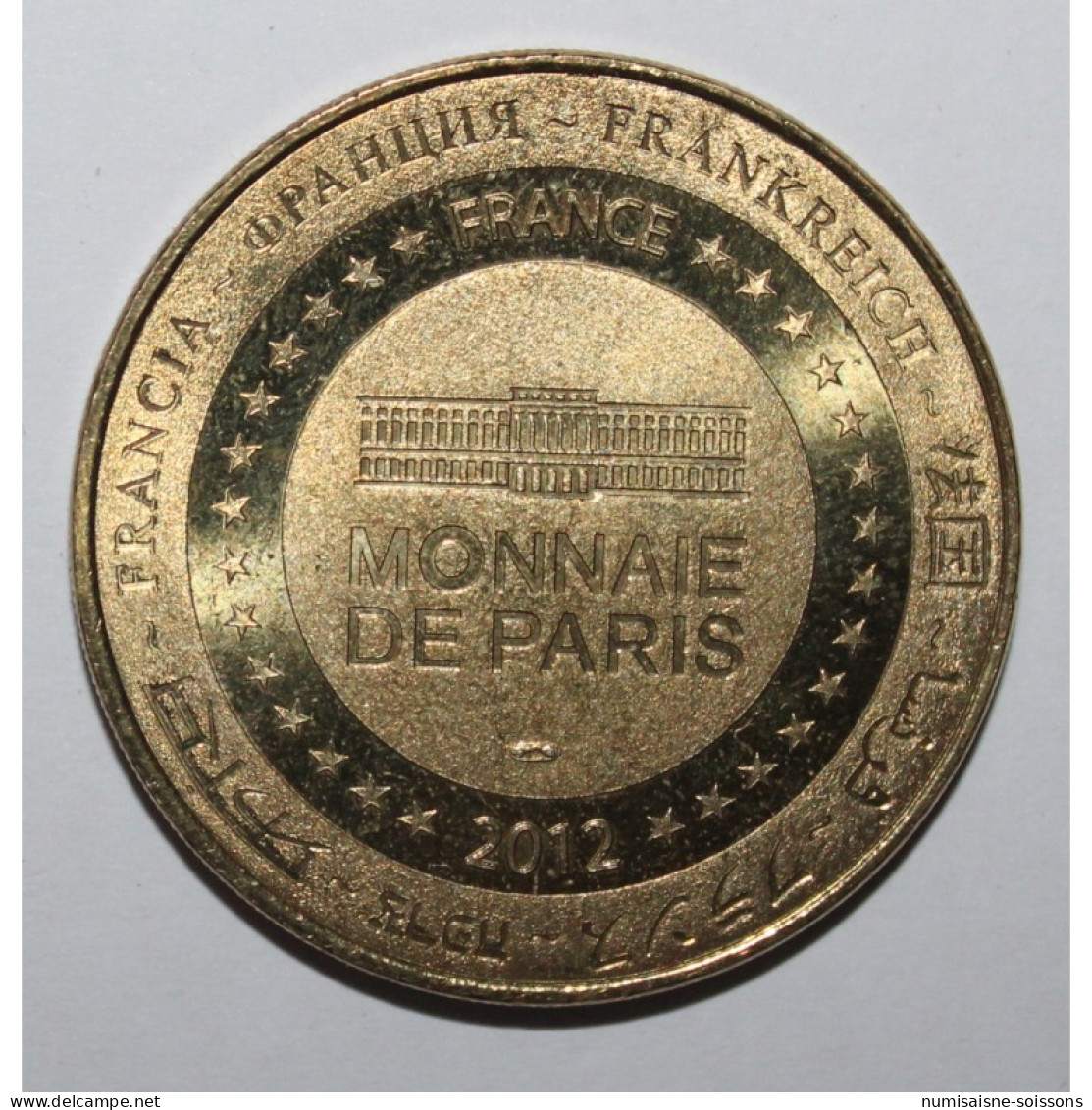 24 - LE BUGUE - Le BOURNAT - 20 Ans - Monnaie De Paris - 2012 - 2012