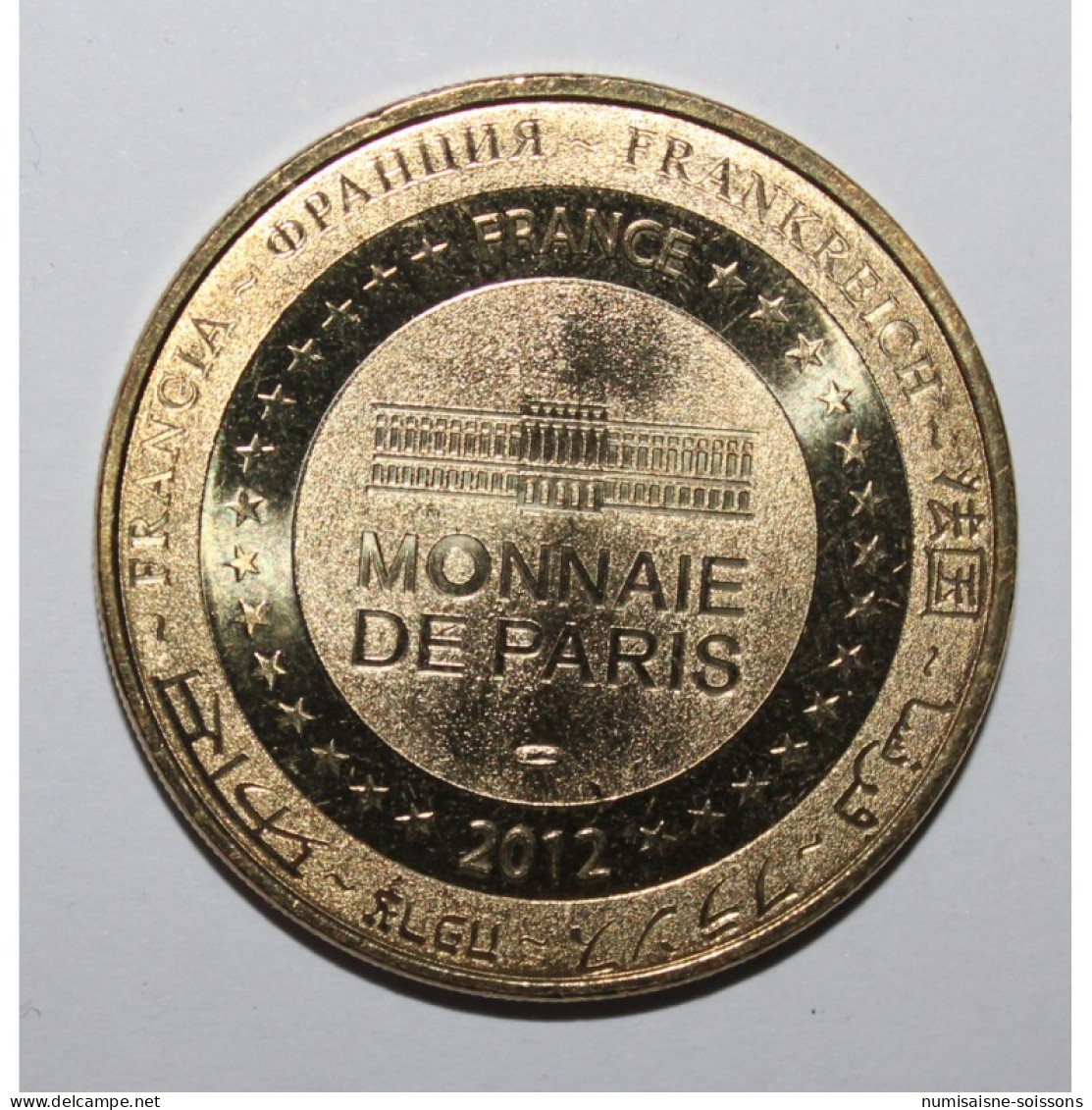 24 - THONAC - LE THOT - Cheval De Przewalski Et L'auroch - Monnaie De Paris - 2012 - 2012