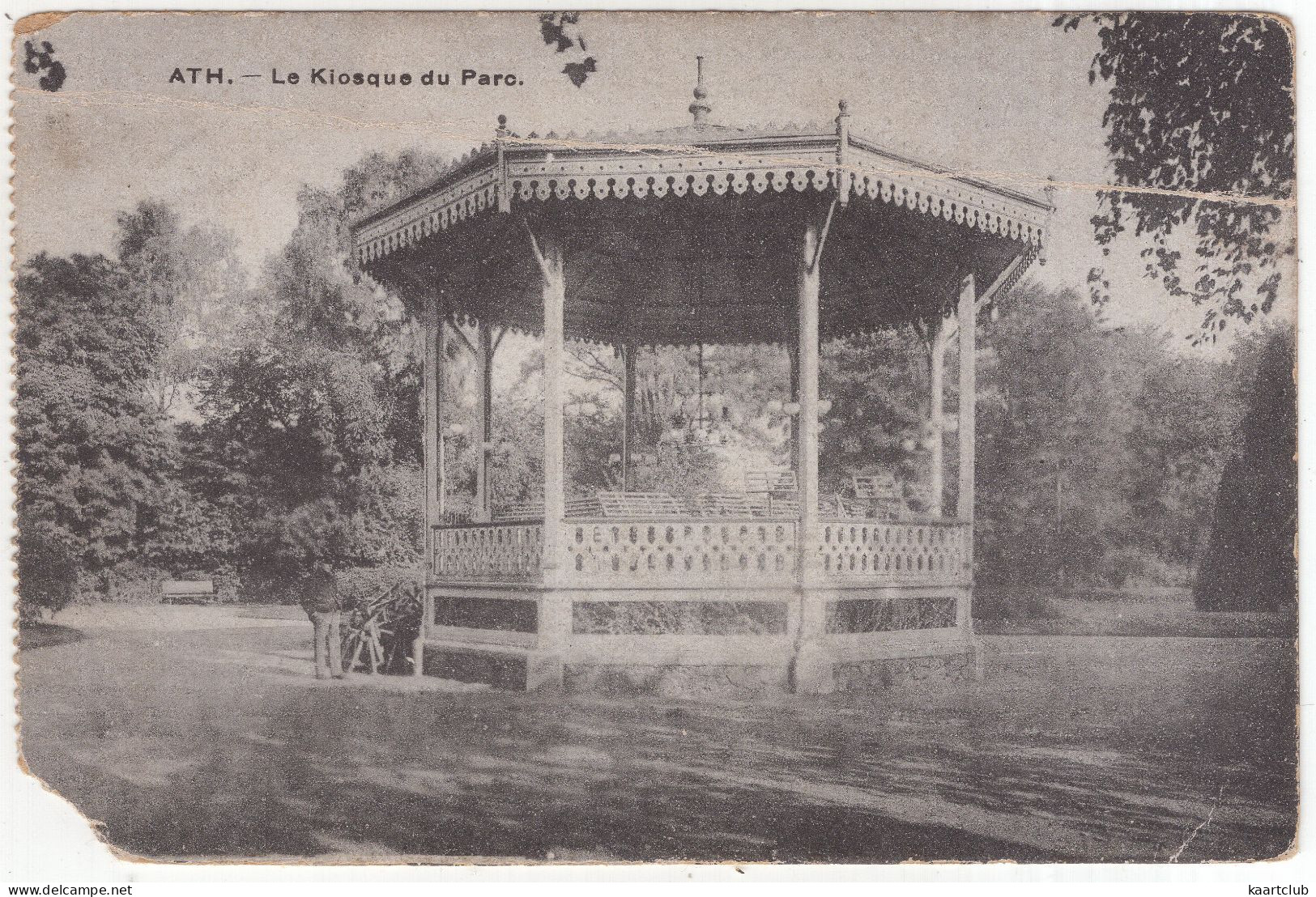 Ath. - Le Kiosque Du Parc. - (Belgique/België) - Ath