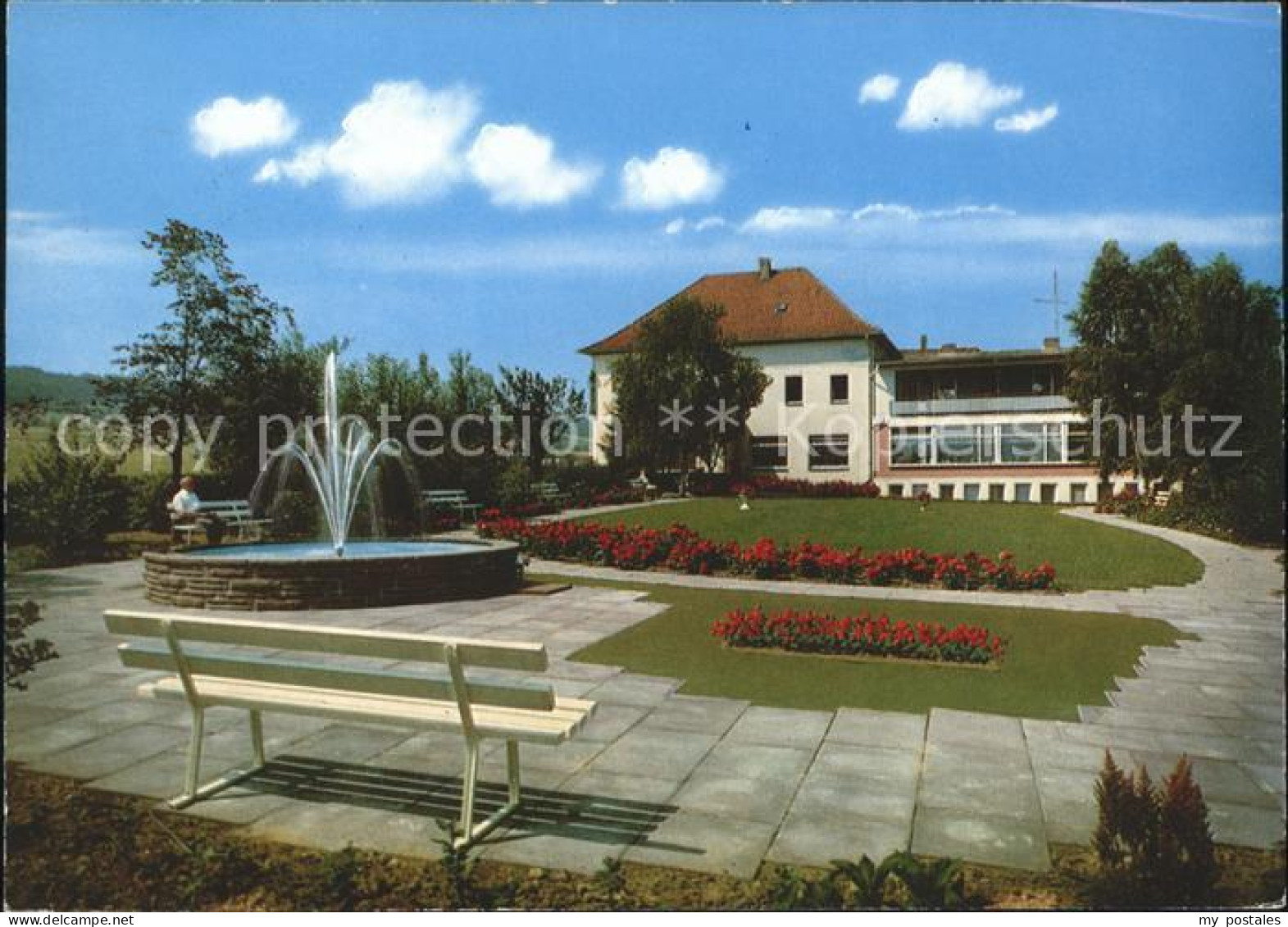 71866273 Boerninghausen Hotel-Pension Immenheim  Preussisch Oldendorf - Getmold