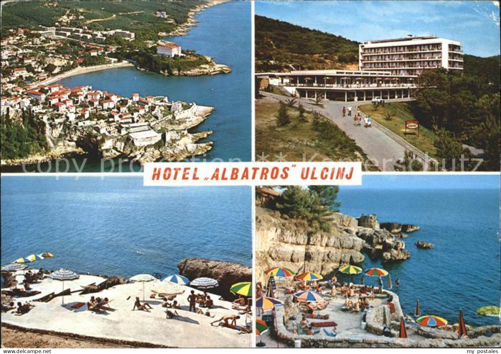 71866129 Ulcinj Hotel Albatros  Montenegro - Montenegro