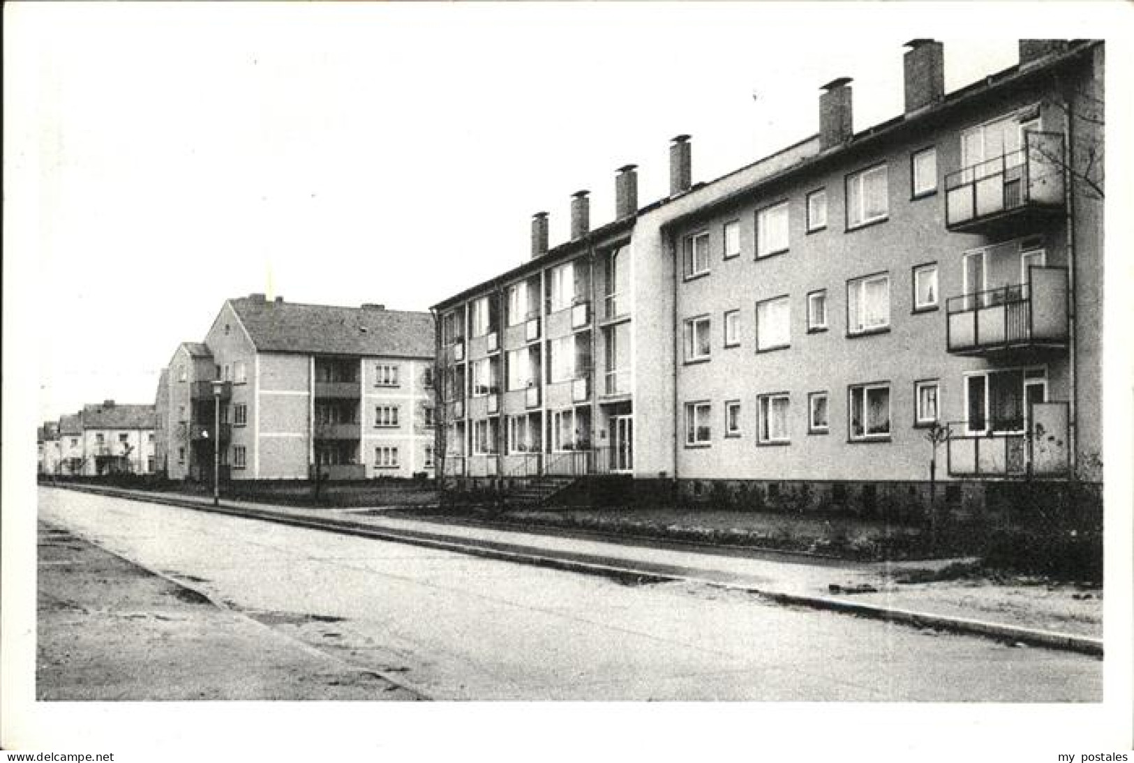 41307422 Salzgitter Strassenzug In Lebenstedt Salzgitter - Salzgitter