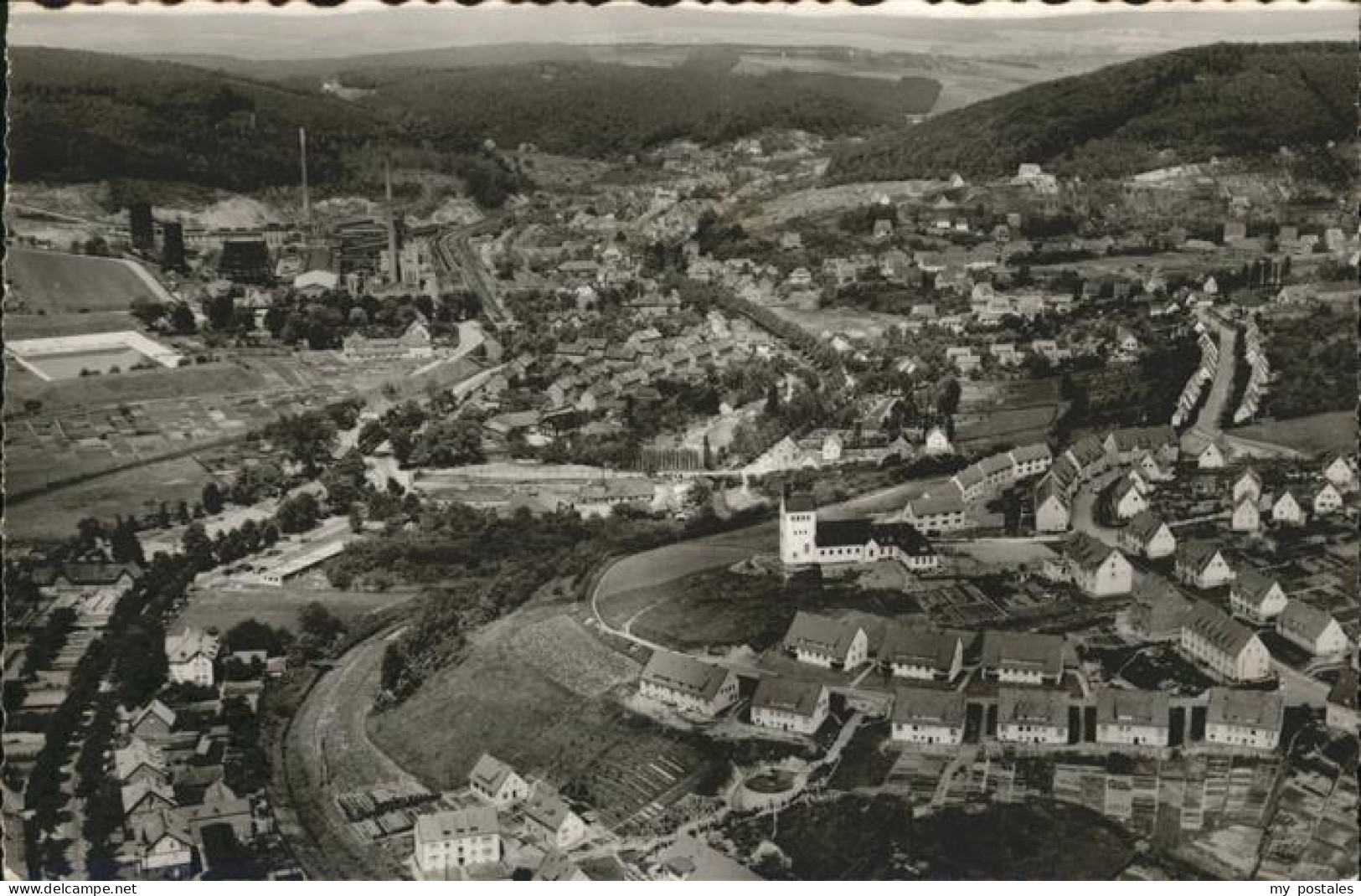 41307396 Bad Salzdetfurth Gesamtansicht Mit Kur Und Solebad Bad Salzdetfurth - Bad Salzdetfurth