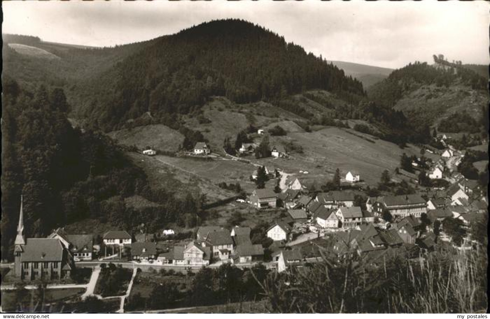 41307317 Sieber Blick Auf Sieber Harzberge Sieber - Herzberg