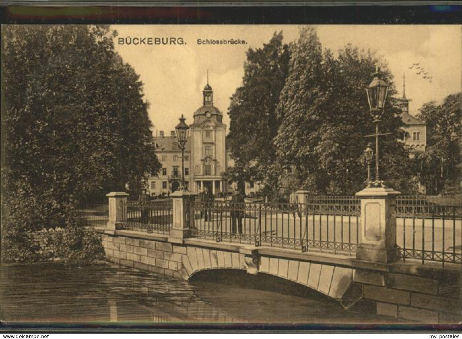 41307239 Bueckeburg Schlossbruecke Bueckeburg - Bückeburg