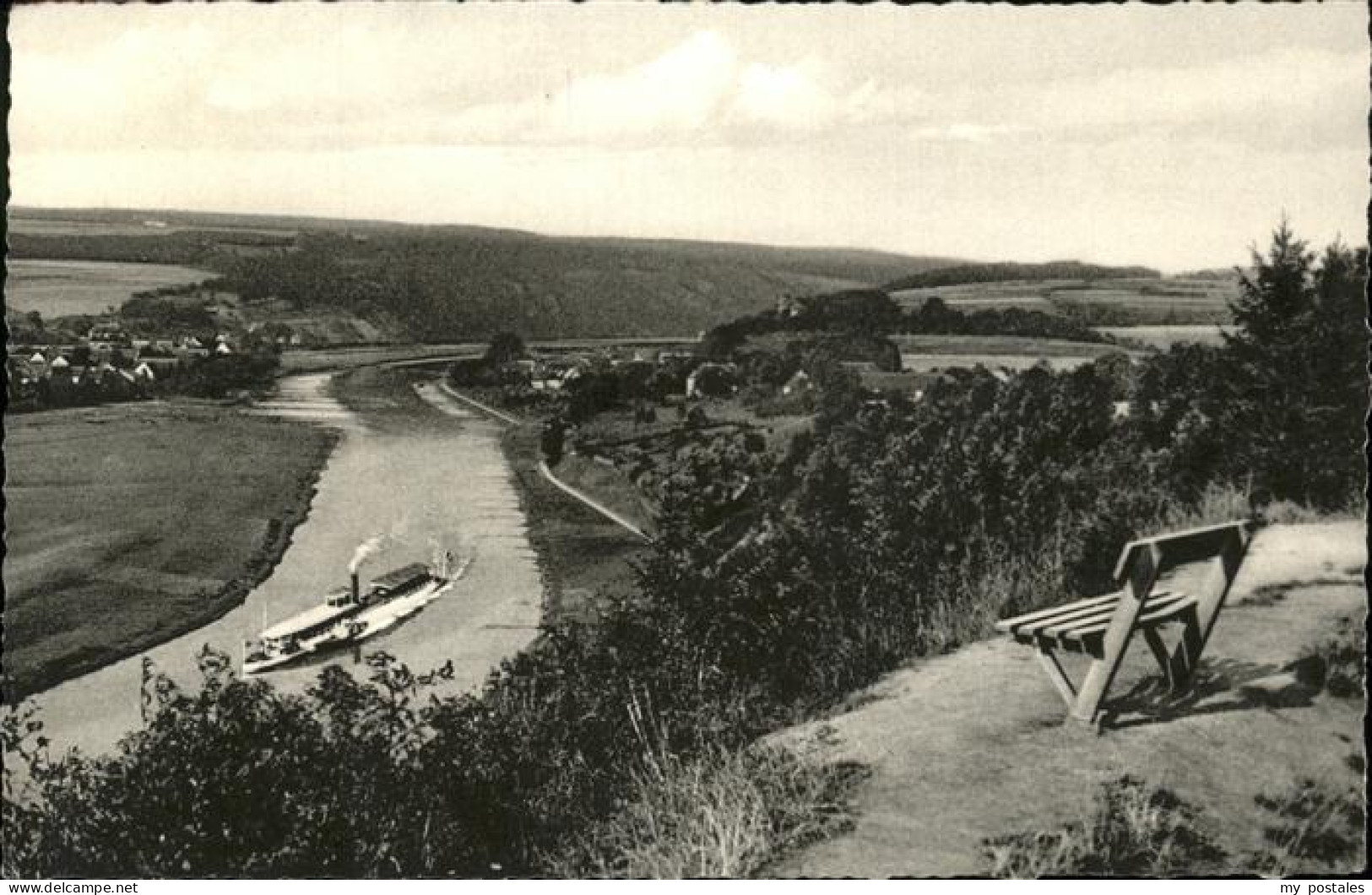 41306910 Herstelle Weser Weserpartie Herstelle - Beverungen