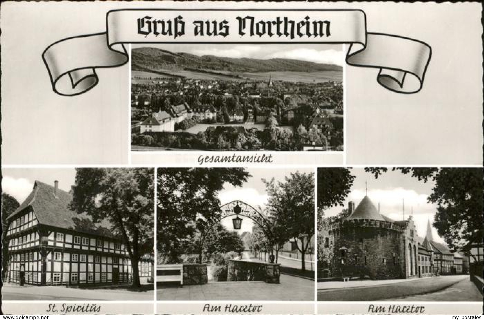 41306907 Northeim Gesamtansicht St Spiritus Am Harztor Northeim - Northeim