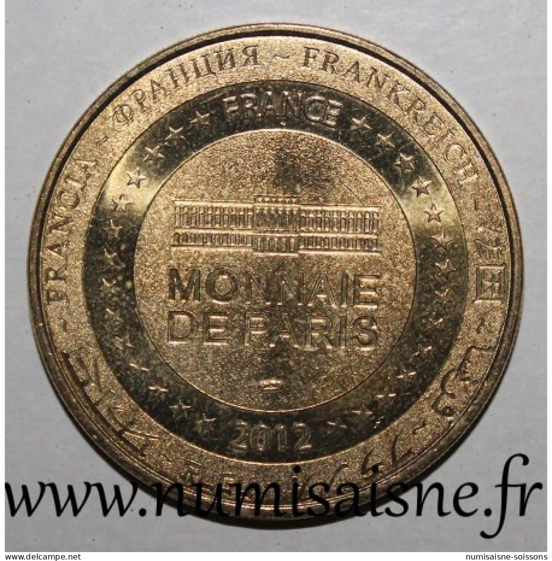 45 - CHILLEURS AUX BOIS - Château De Chamerolles - Monnaie De Paris - 2012 - 2012