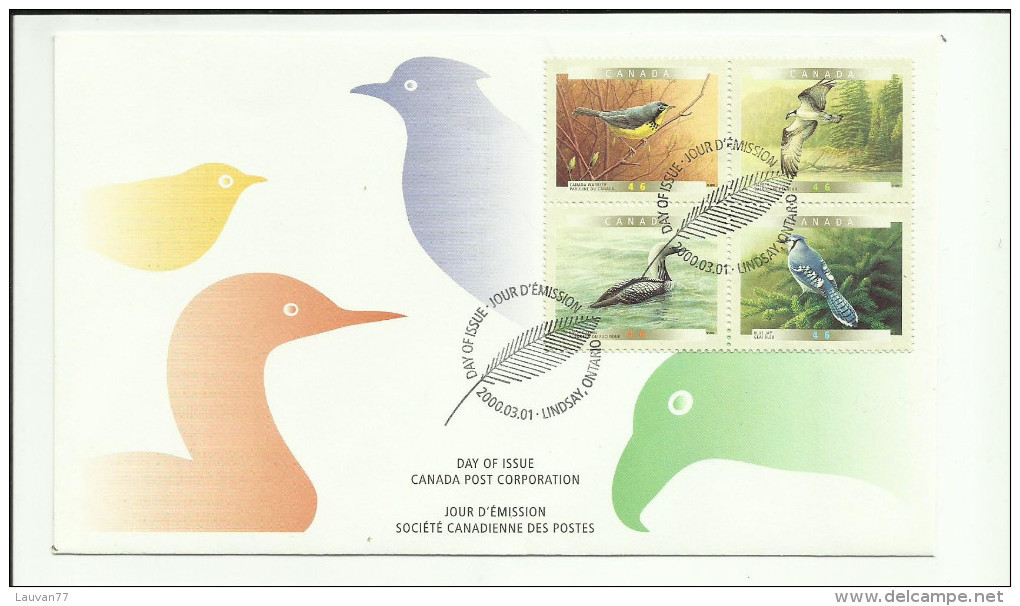 Canada FDC - 1991-2000
