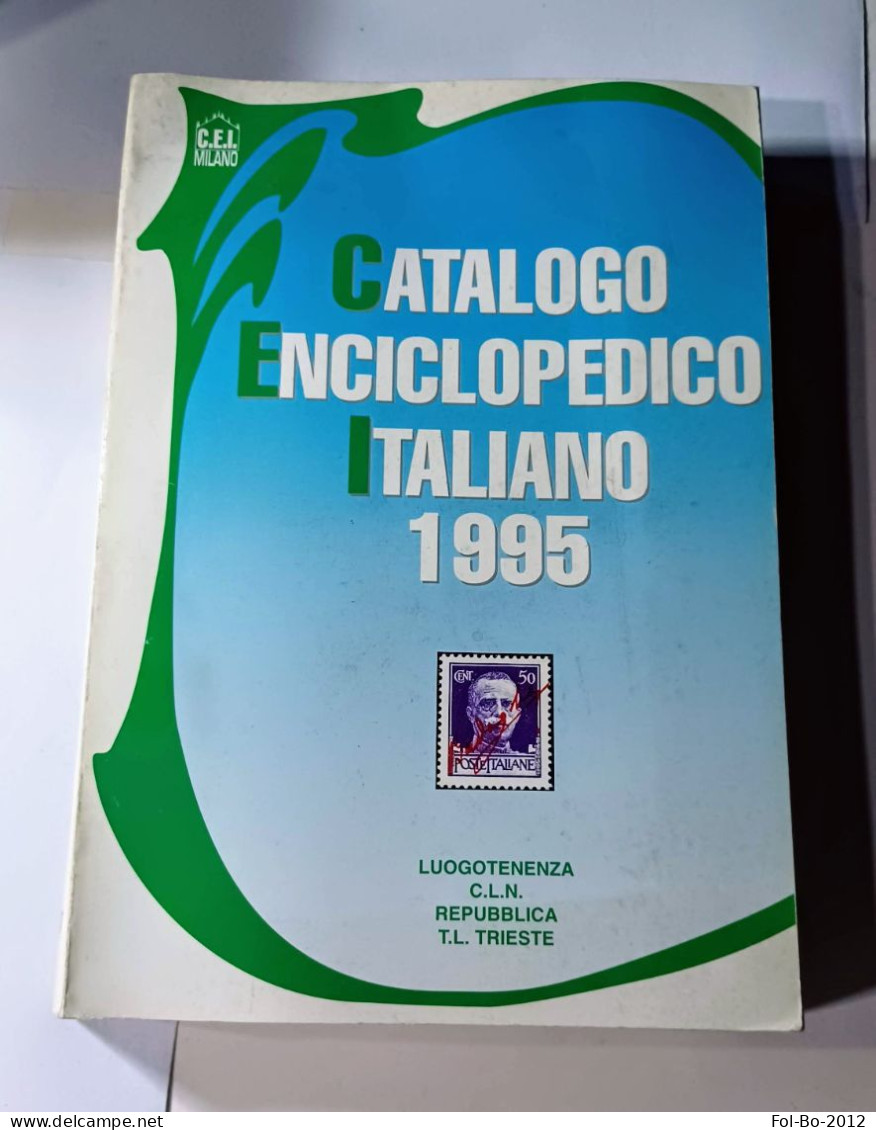 Catalogo Enciclopedico Italiano 1995 C.E.I Milano - Italië