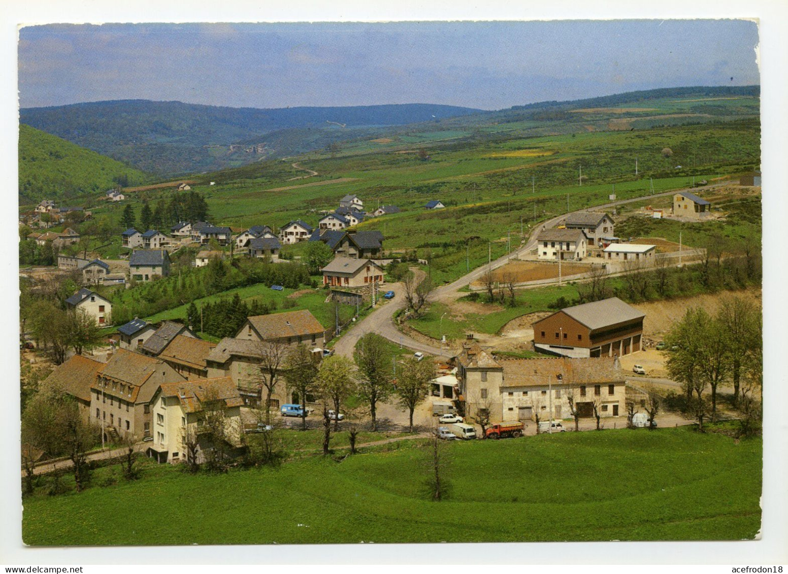 48 - Le Bleymard - Vue Générale - Le Bleymard