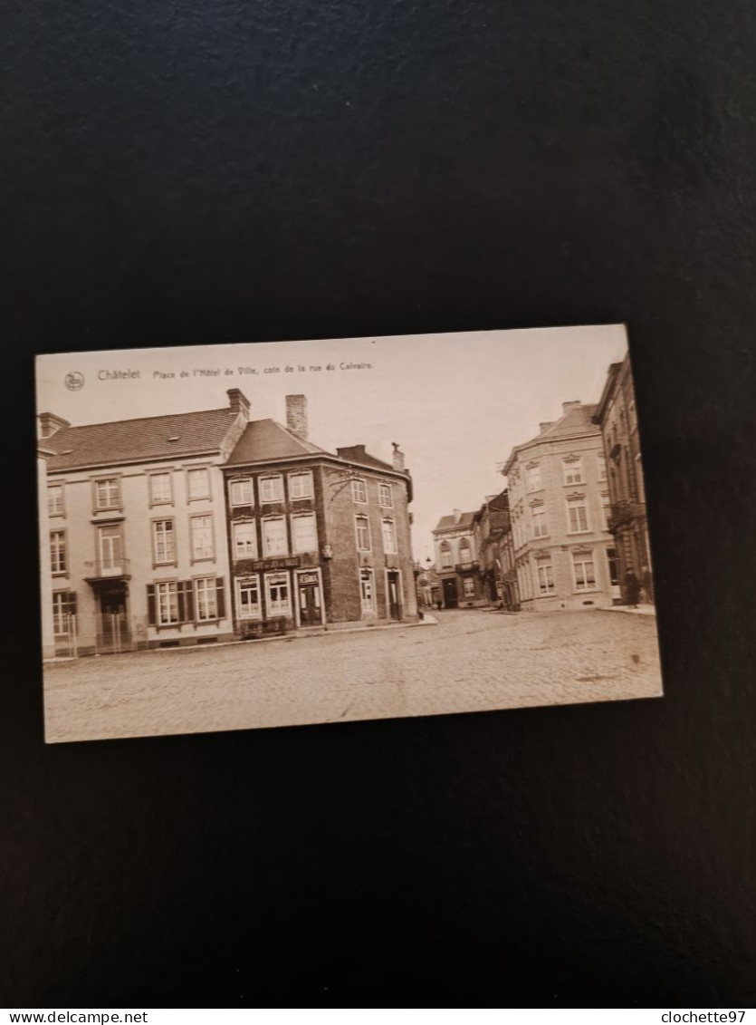 B3501- Châtelet Place De L'hôtel De Ville - Châtelet