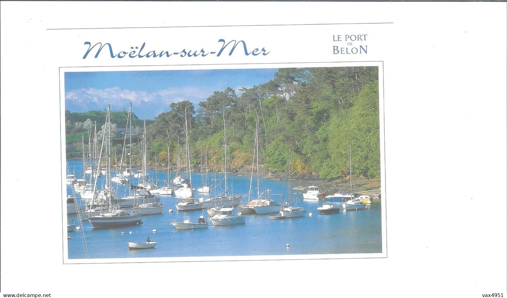 MOELAN SUR MER   LE PORT DE BELON      **  A SAISIR **** - Moëlan-sur-Mer