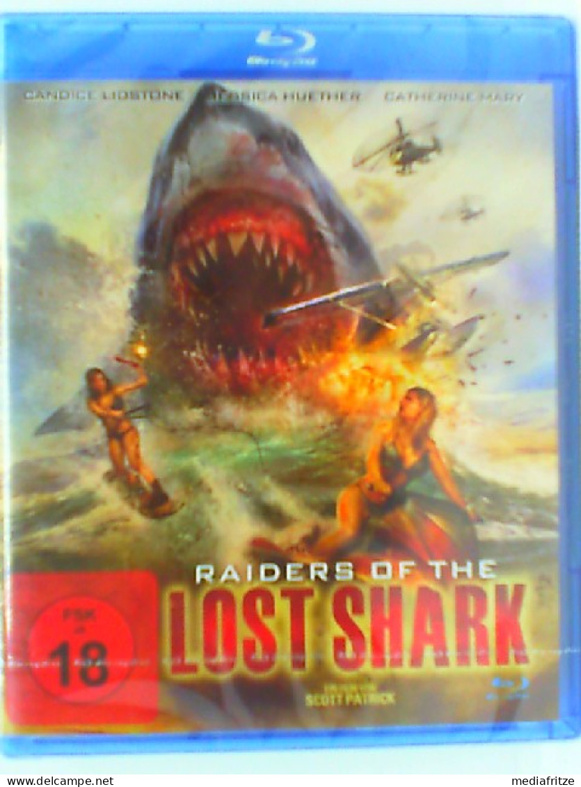 Raiders Of The Lost Shark [Blu-ray] - Sonstige Formate