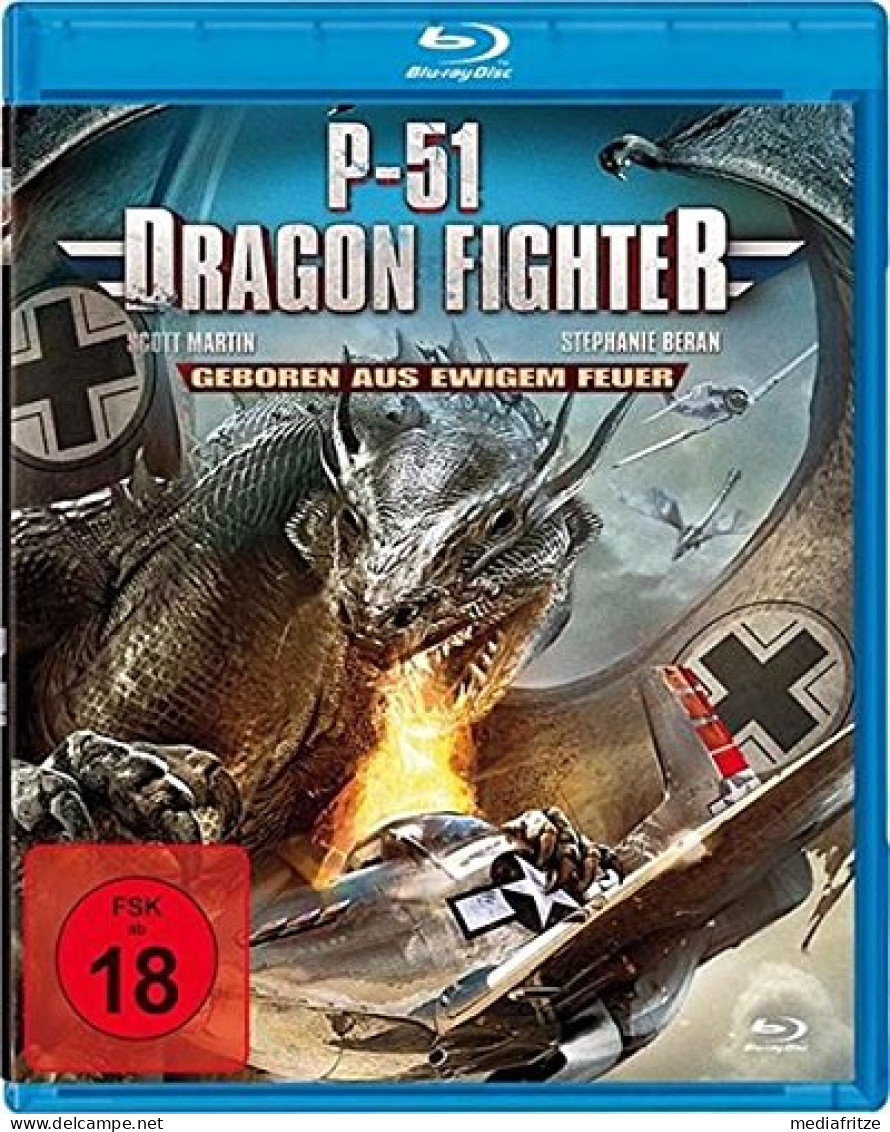 P-51 Dragon Fighter [Blu-ray] - Altri