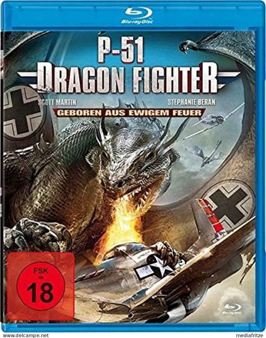 P-51 Dragon Fighter [Blu-ray] - Autres Formats