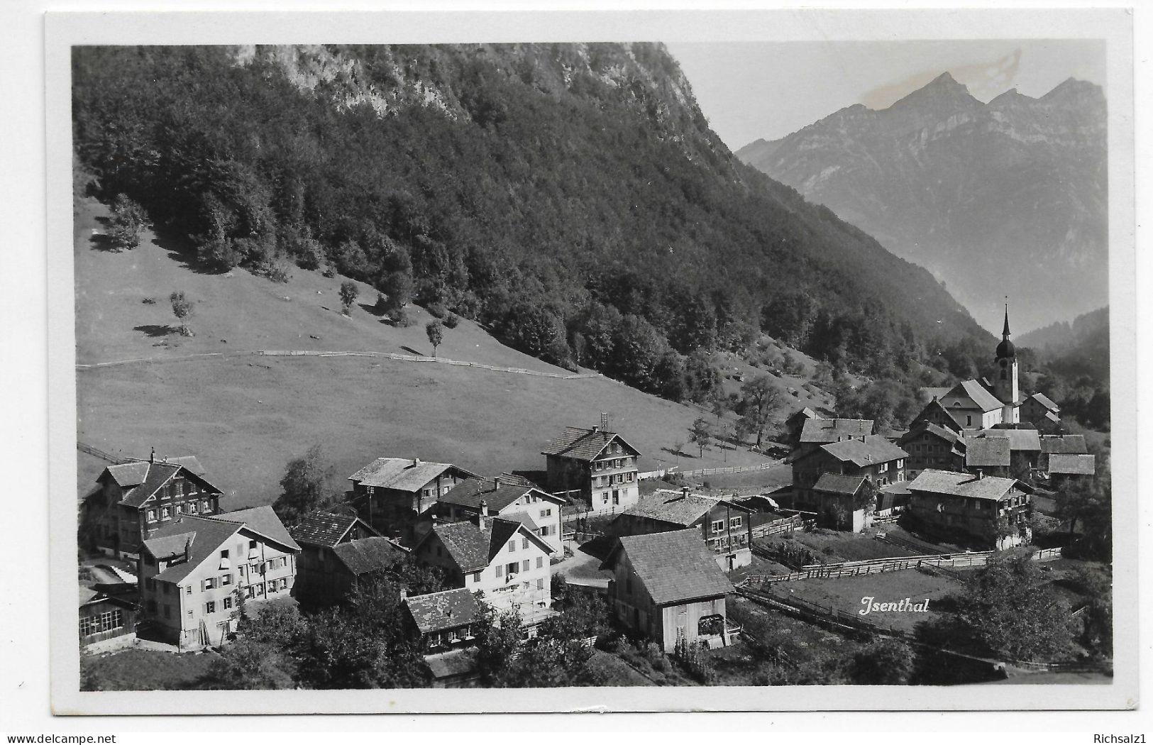 Heimat Uri: Ansicht Von Jsenthal Um 1931 - Isenthal