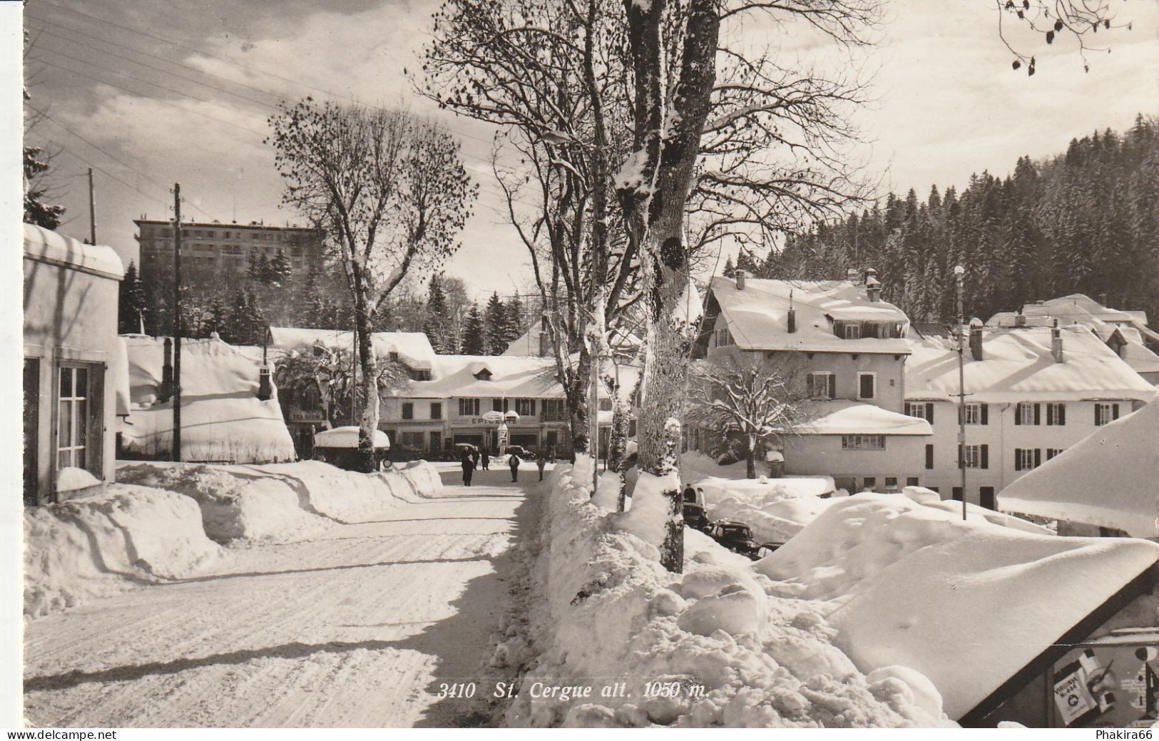 ST CERGUE - Saint-Cergue