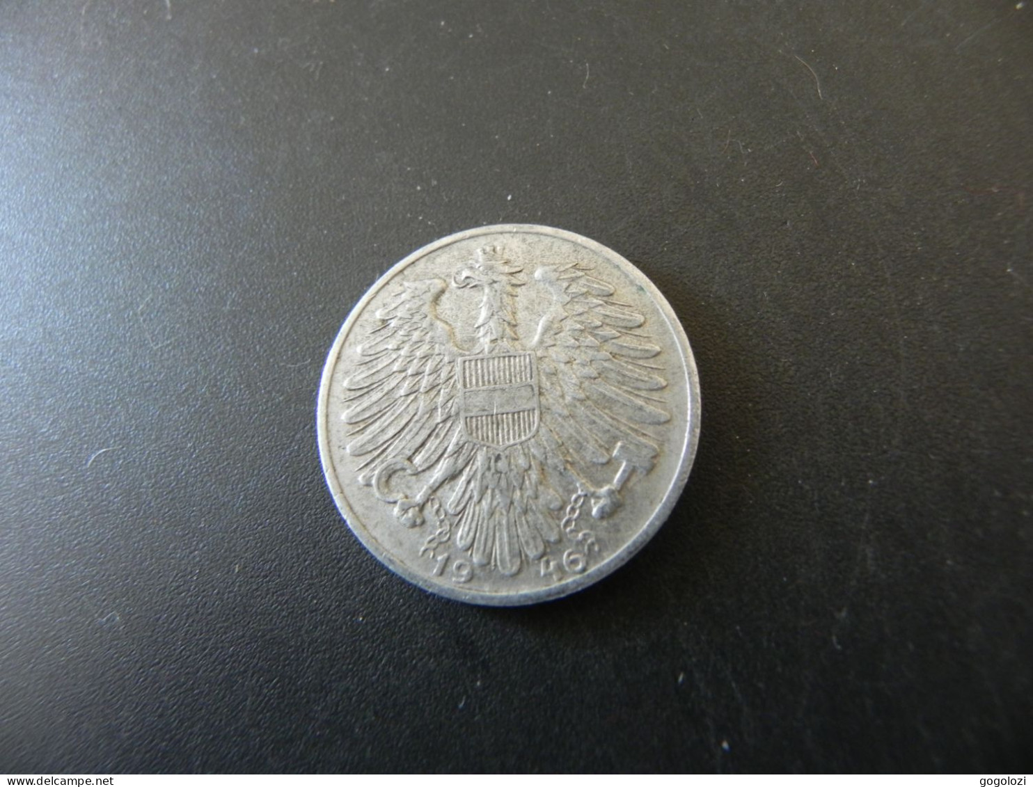 Österreich Austria 1 Schilling 1946 - Autriche