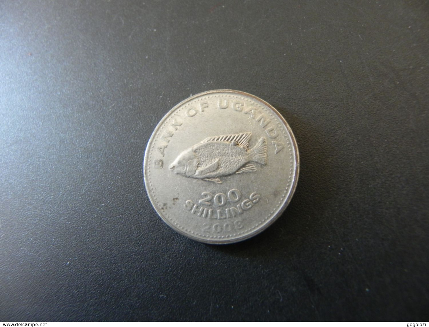 Uganda 200 Shillings 2008 - Oeganda