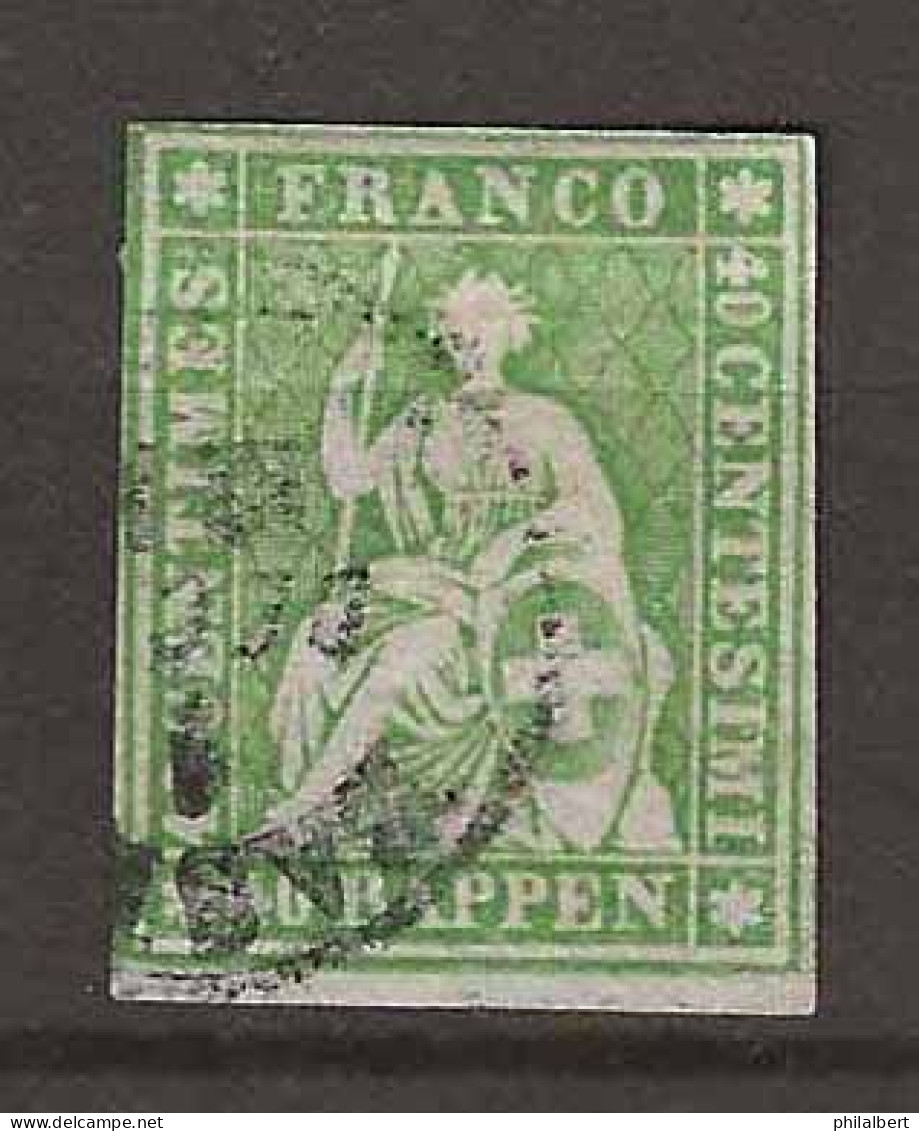 CH026 - Strubel 26g Obl. - Unused Stamps