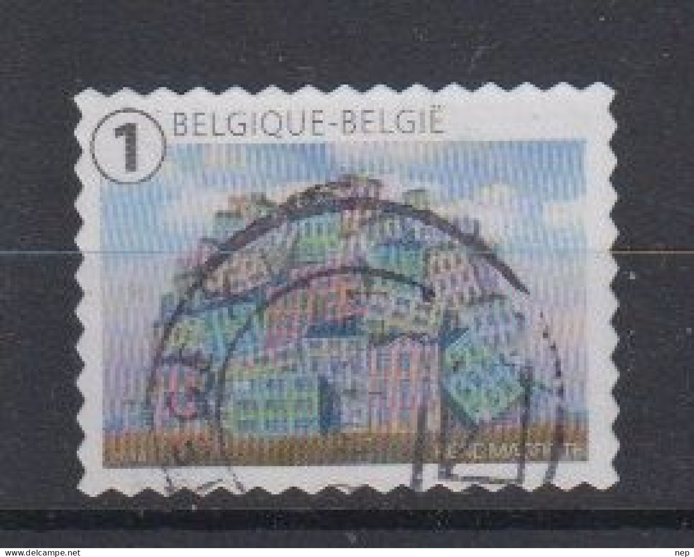 BELGIË - OPB - 2014 - Nr 4439 - Gest/Obl/Us - Usados