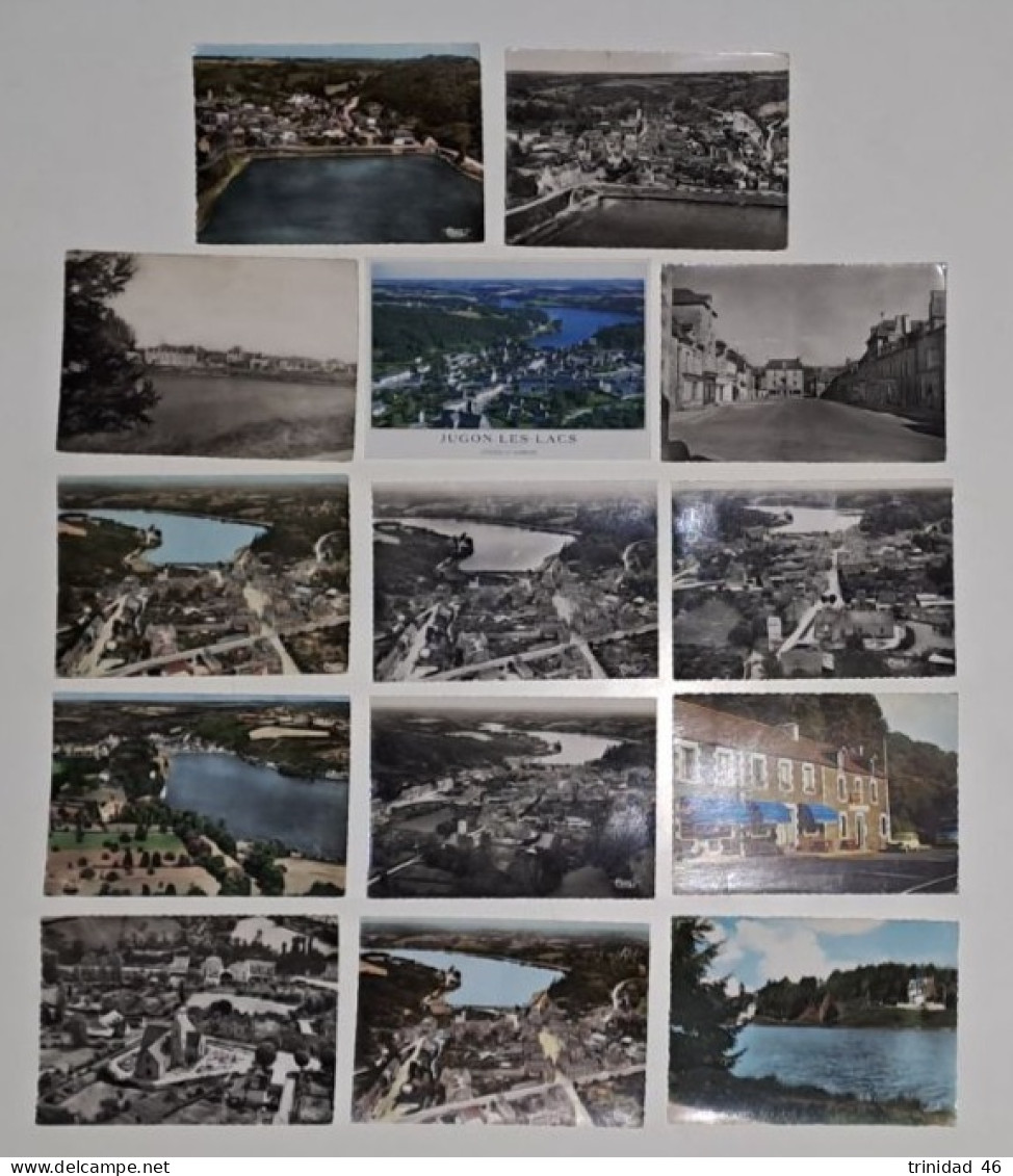 JUGON LES LACS 22 ( LOT DE  14 CARTES ) - Jugon-les-Lacs