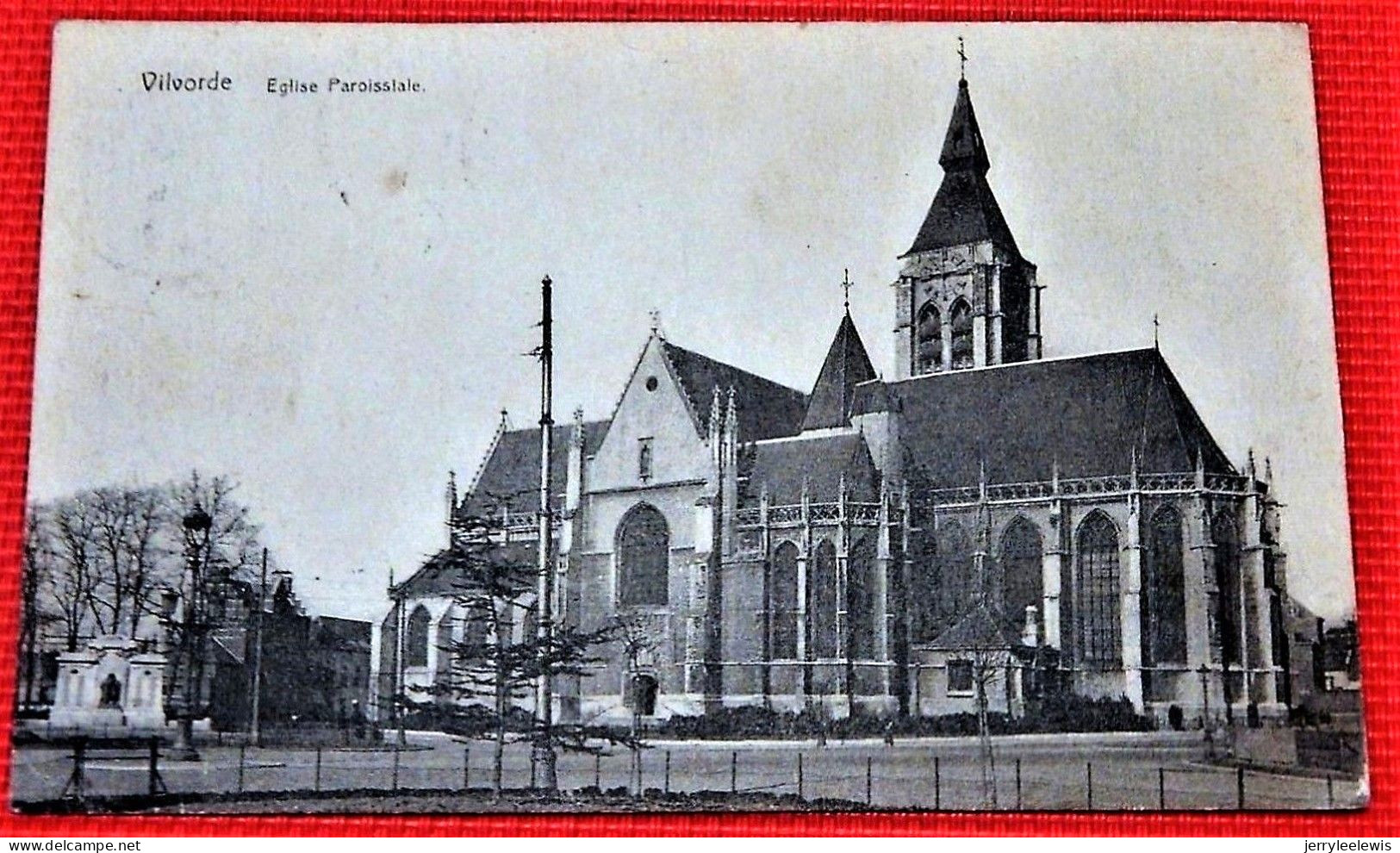 VILVOORDE  -  VILVORDE - Eglise Paroissiale - Vilvoorde