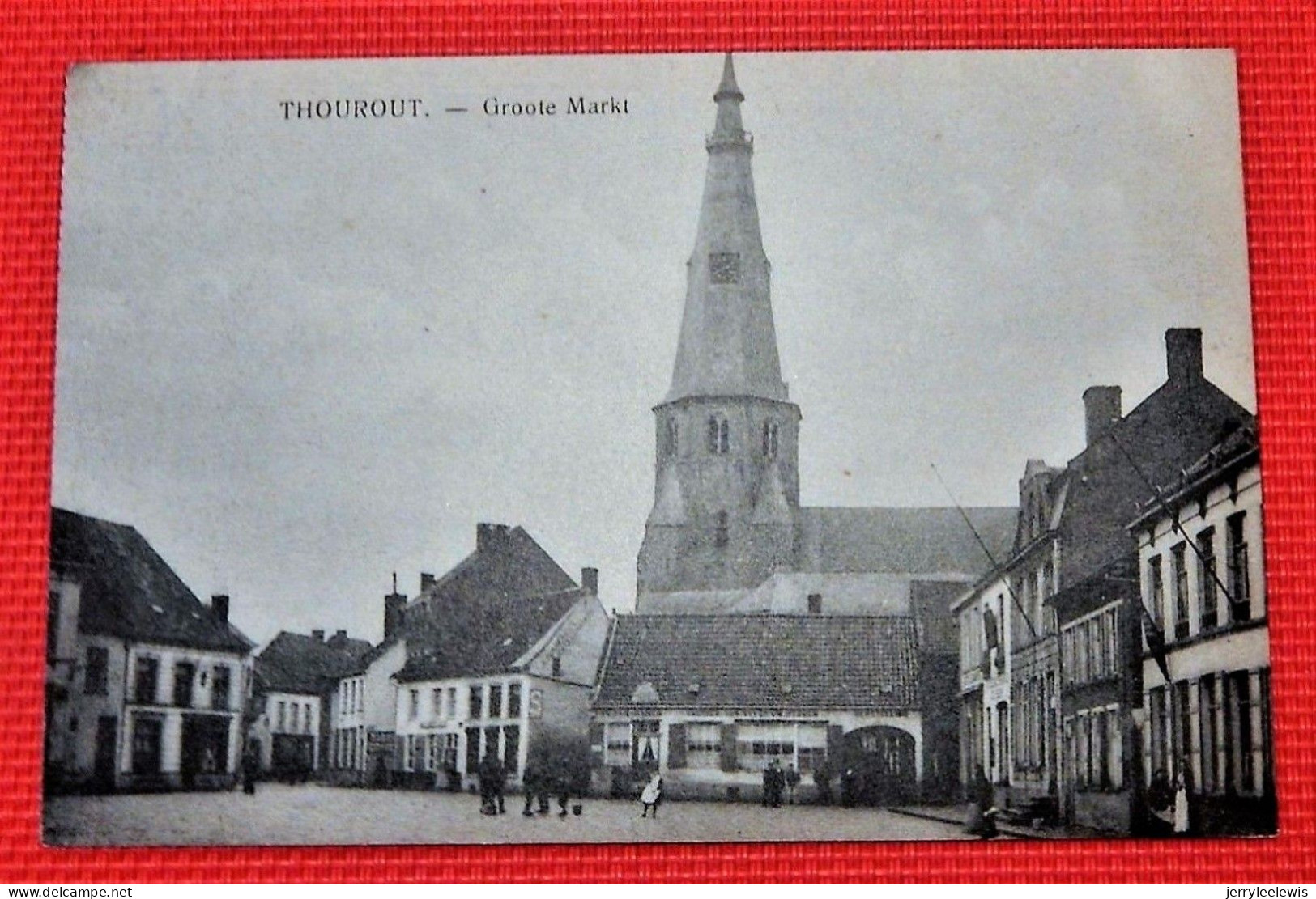 TORHOUT  - THOUROUT -  Groote Markt - Torhout