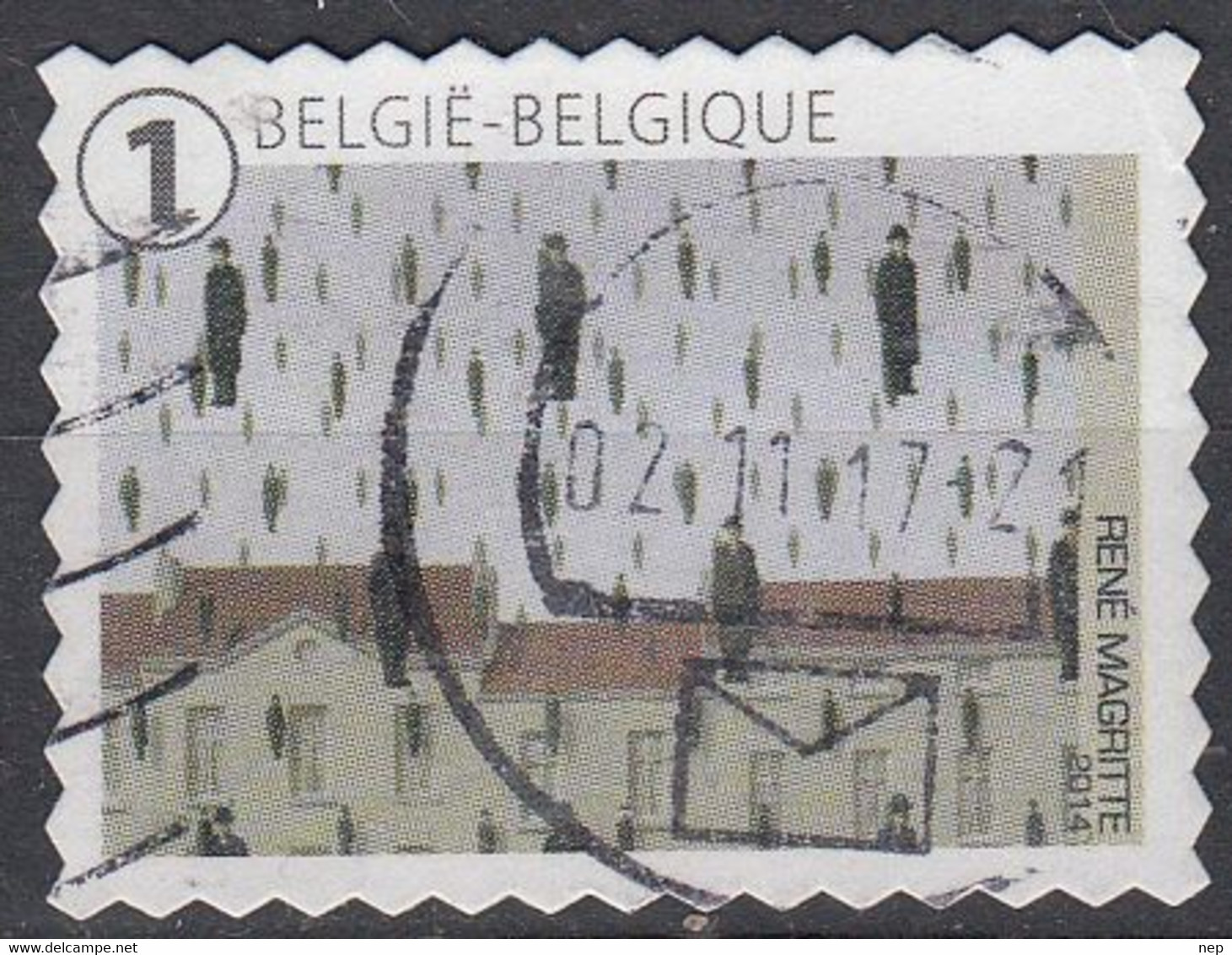 BELGIË - OPB - 2014 - Nr 4433 - Gest/Obl/Us - Used Stamps