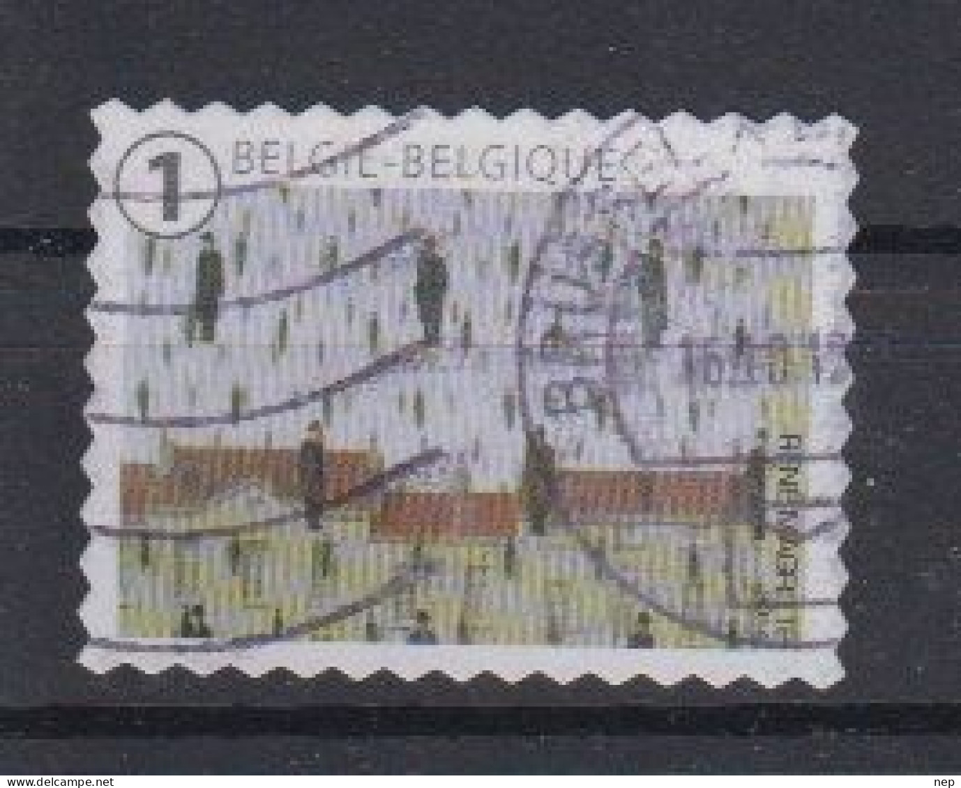 BELGIË - OPB - 2014 - Nr 4433 - Gest/Obl/Us - Used Stamps