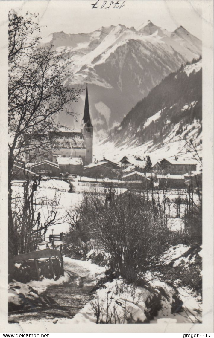 E3227) RAURIS Gegen MANDLKOPF FELDERER Und SCHAFLKAARKOPF - Salzburg - Atle FOTO AK Tief Verschneite Ansicht - Rauris