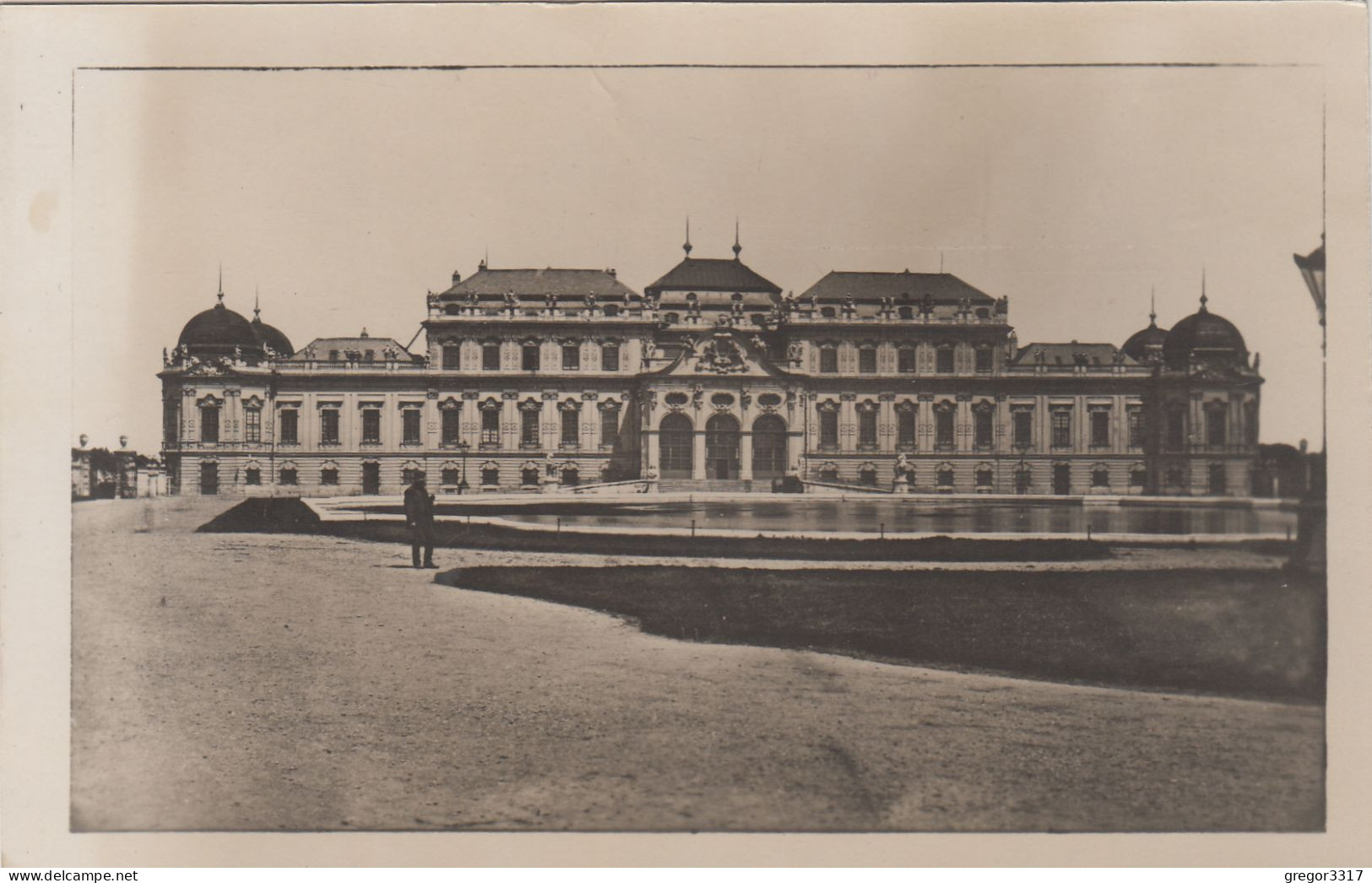 E3231) WIEN - Belvedere - Alte FOTO Karte - Belvédère