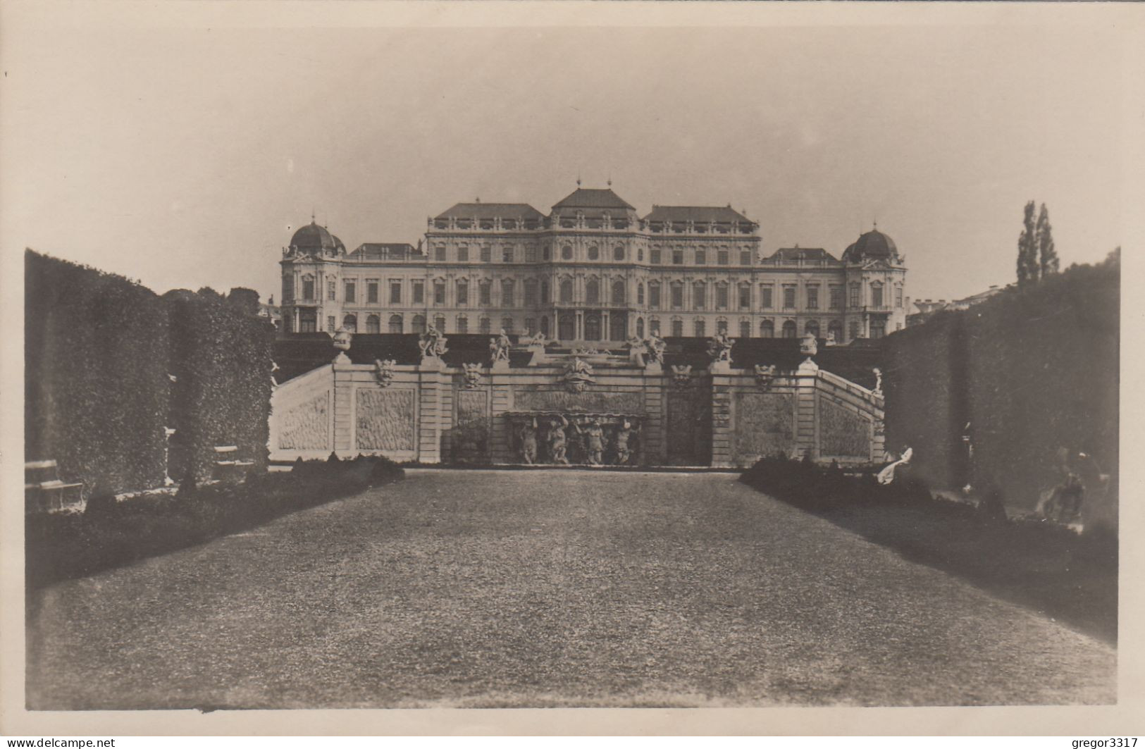 E3233) WIEN - SCHÖNBRUNN - Wunderschöne Sehr Alte FOTO AK  !! - Château De Schönbrunn