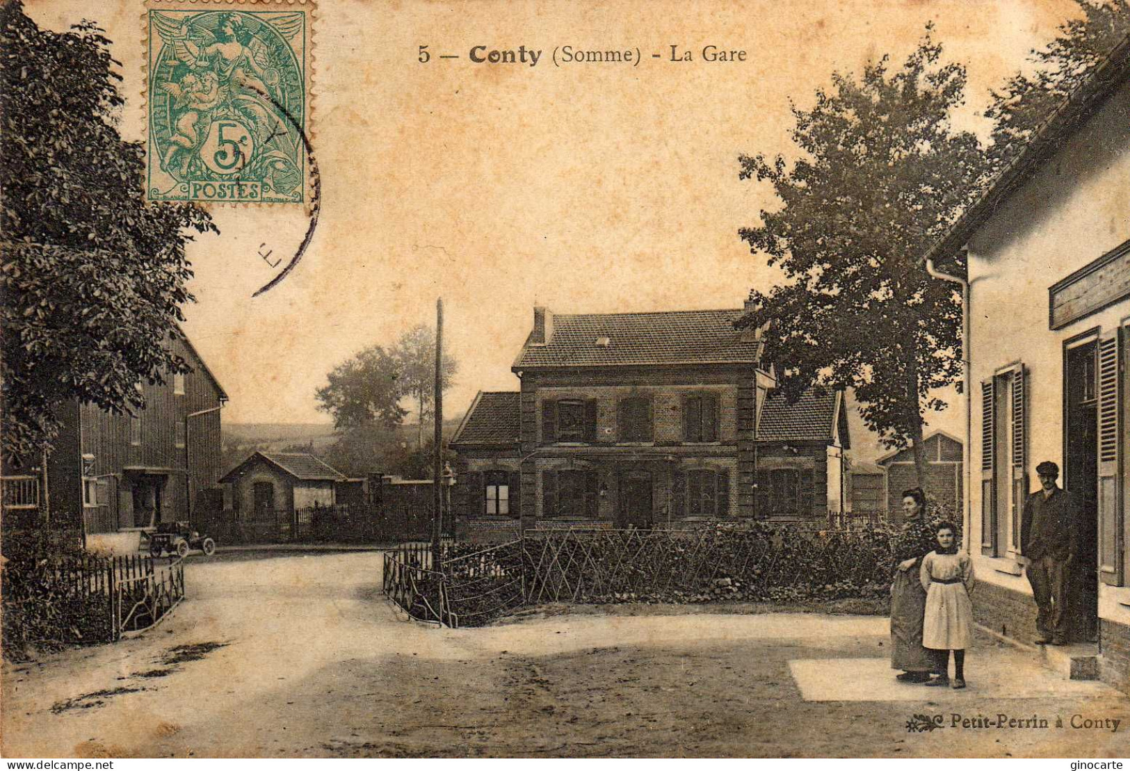 Conty La Gare - Conty