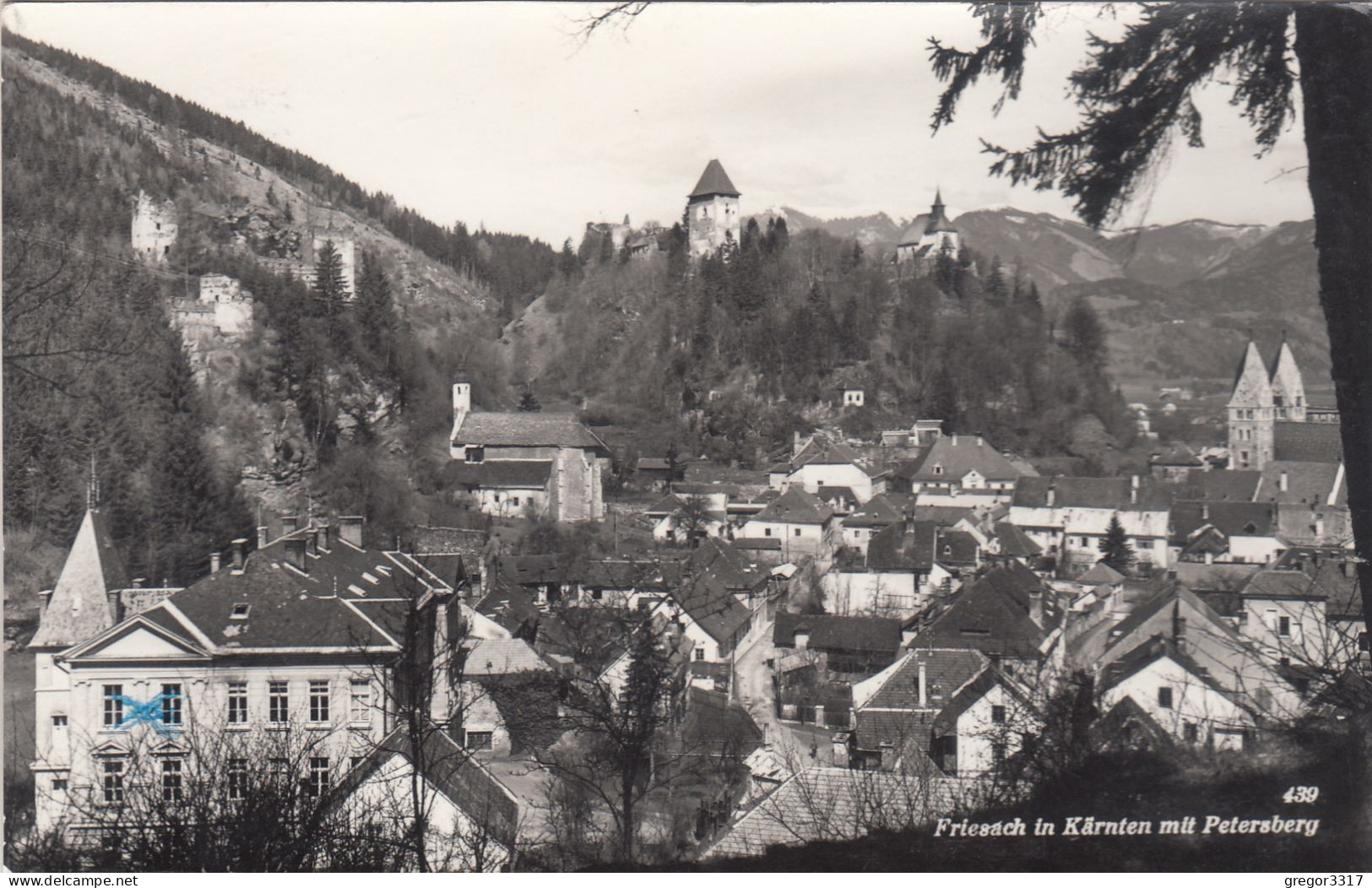 E3235) FRIESACH In Kärnten - Mit Petersberg - Tolle Alte FOTO AK - Häuser ALT! - Friesach