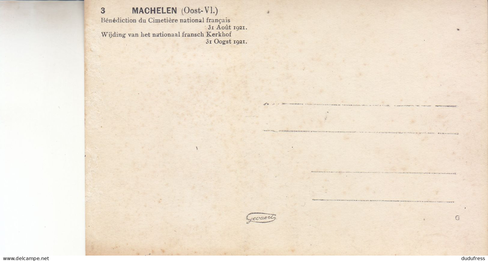 MACHELEN CARTE PHOTO - Machelen