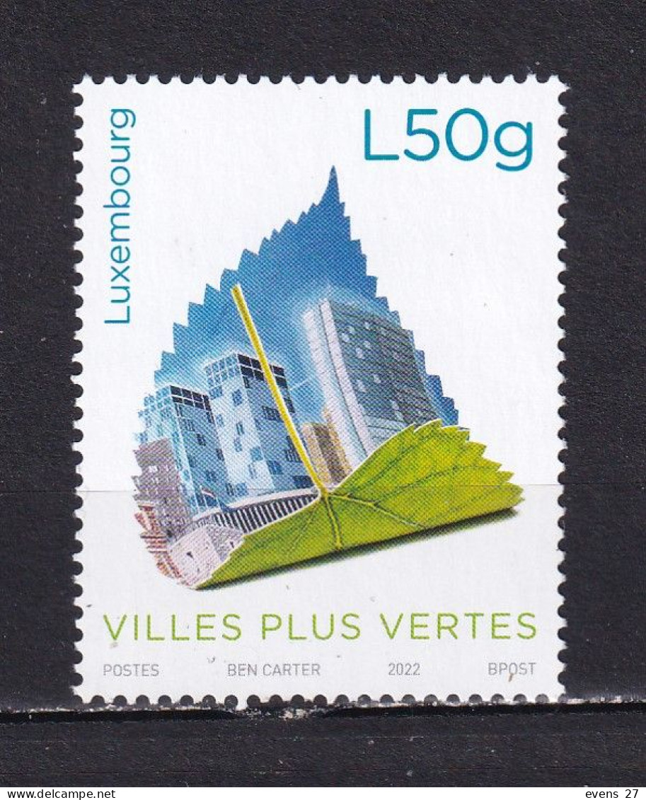 LUXEMBOURG-2022-ART-MNH - Ongebruikt