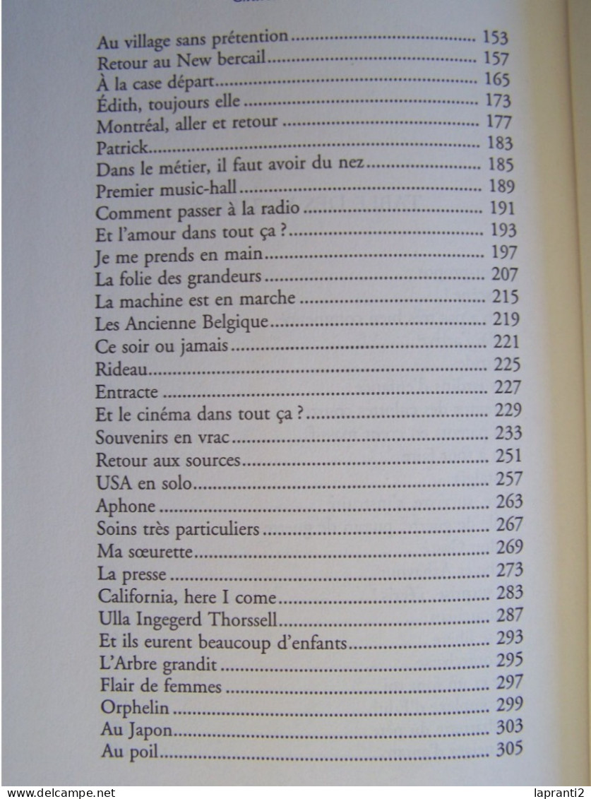 LA MUSIQUE. LES CHANSONS. "CHARLES AZNAVOUR. LE TEMPS DES AVANTS". - Musique