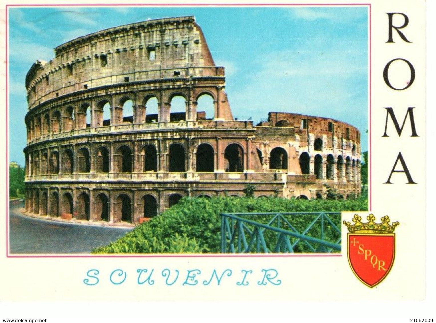 ROMA - IL COLOSSEO - VIAGGIATA 1968 - Colisée