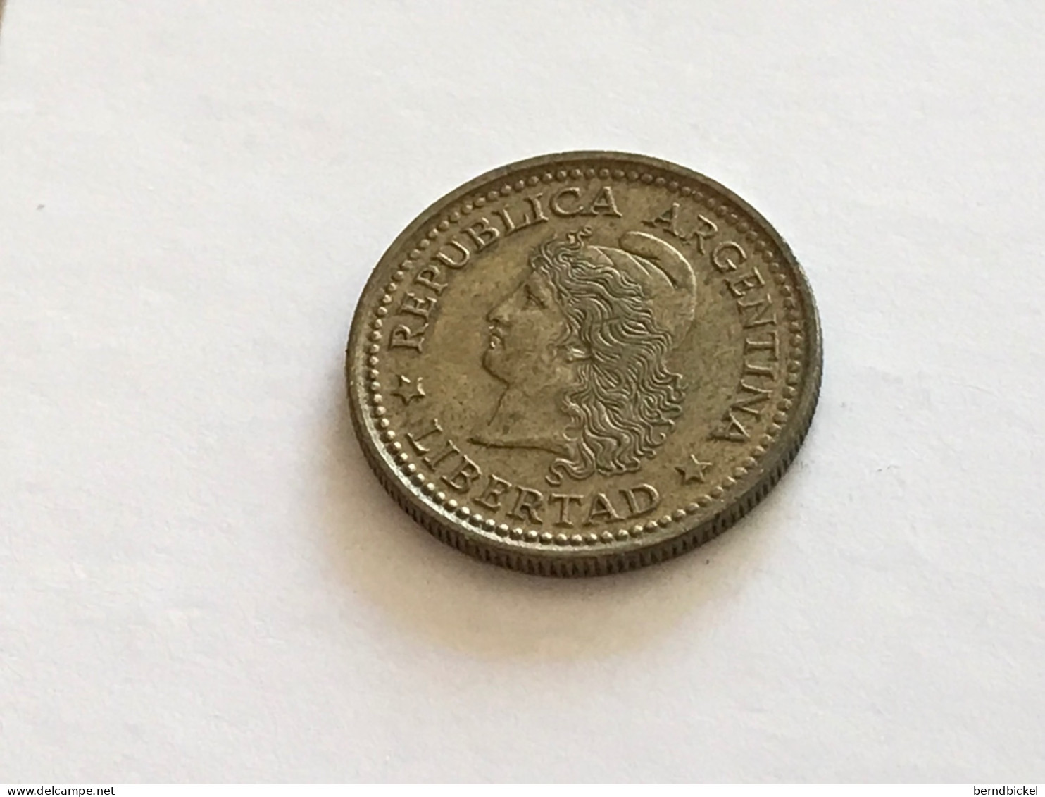 Münze Münzen Umlaufmünze Argentinien 10 Centavos 1971 - Argentine