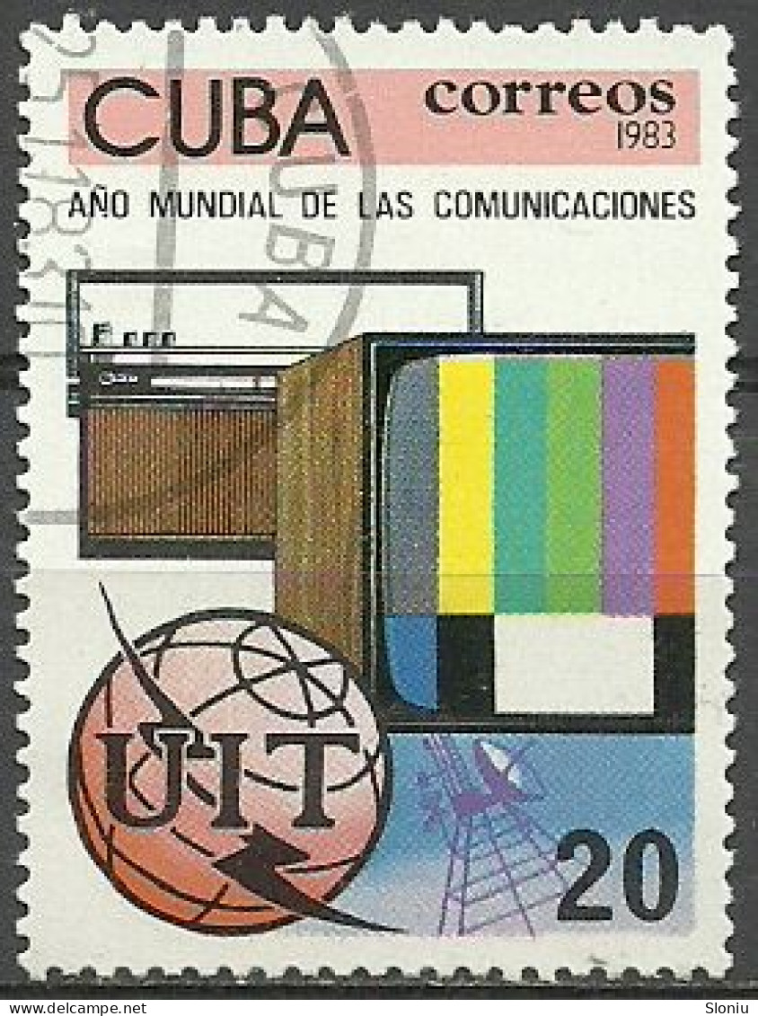 1983 Kuba Mi 2775 CTO (k7) - Otros & Sin Clasificación