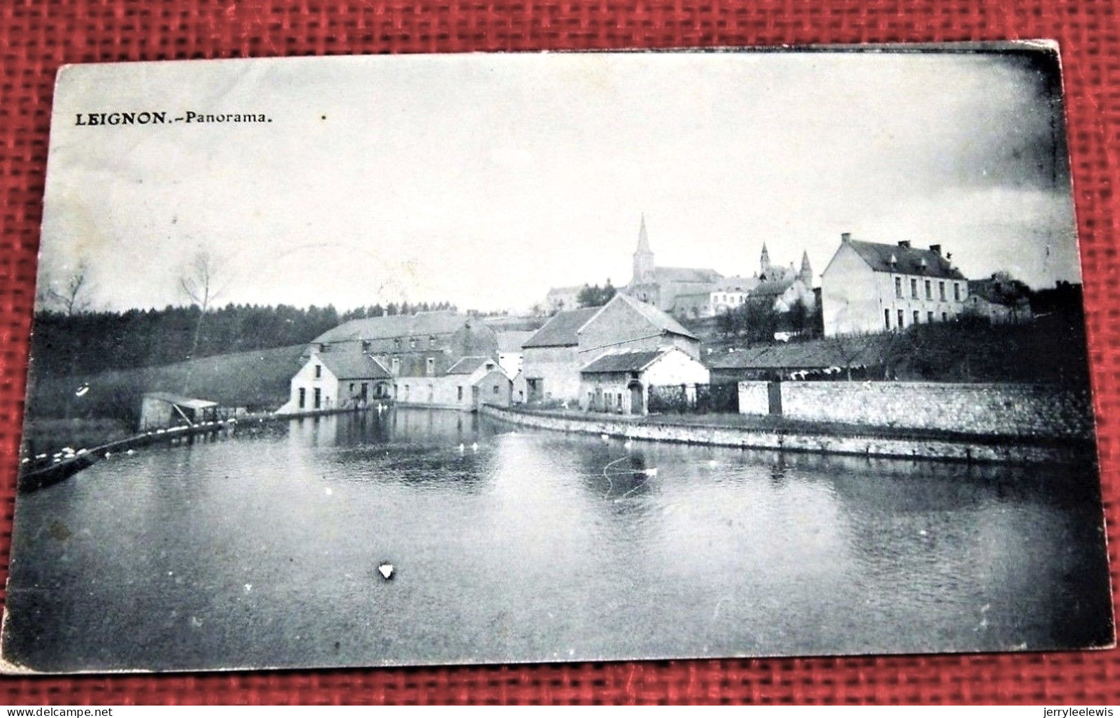 LEIGNON -  Panorama   -  1911 - Ciney