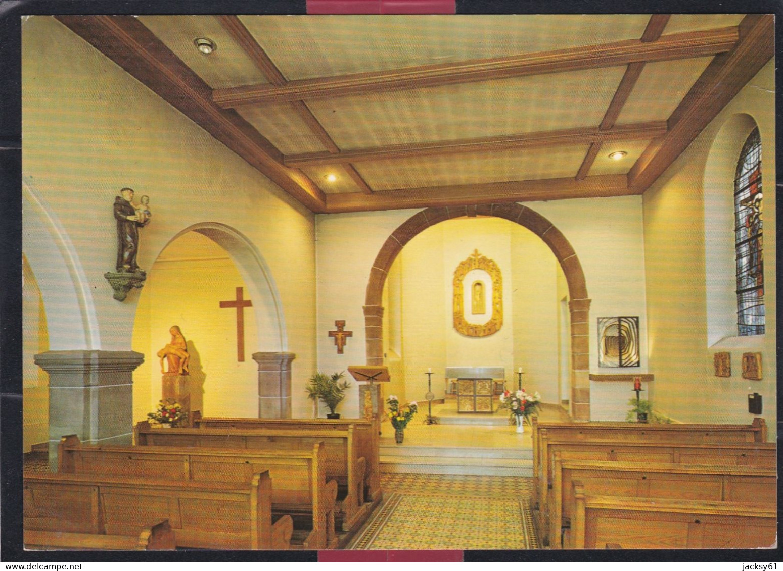 57 - Phalsbourg - Interieur De La Chapelle - Phalsbourg