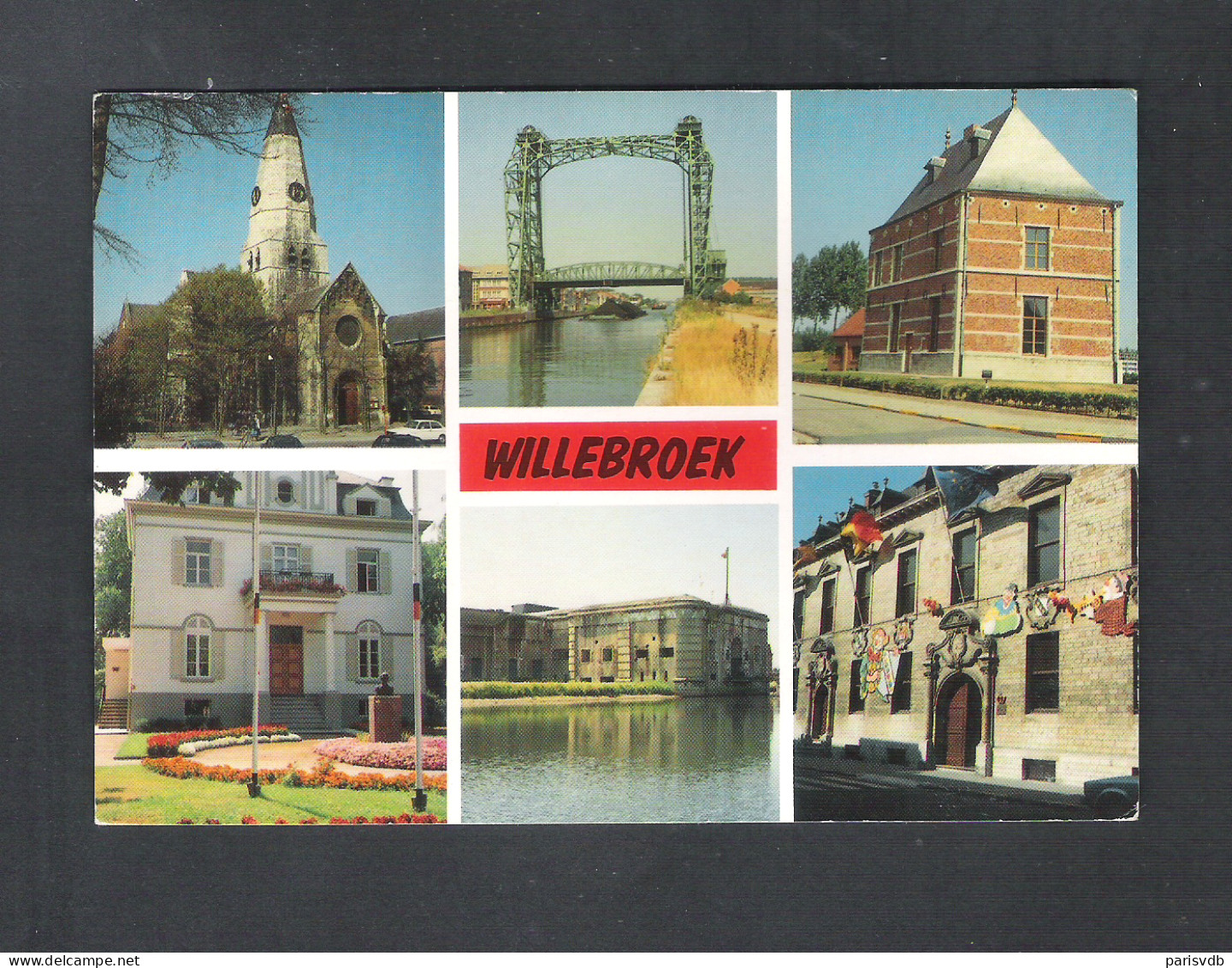 WILLEBROEK - GROETEN UIT WILLEBROEK     (11.554) - Willebroek