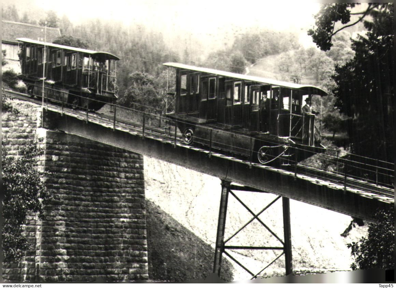 Carte Postale >3 Catégories > Trains Vapeur 8 H 44 >Trains Mécanique 8 H 45 >Trains Électrique 8 H 46 > Réf: T V 20 /22 - Opere D'Arte